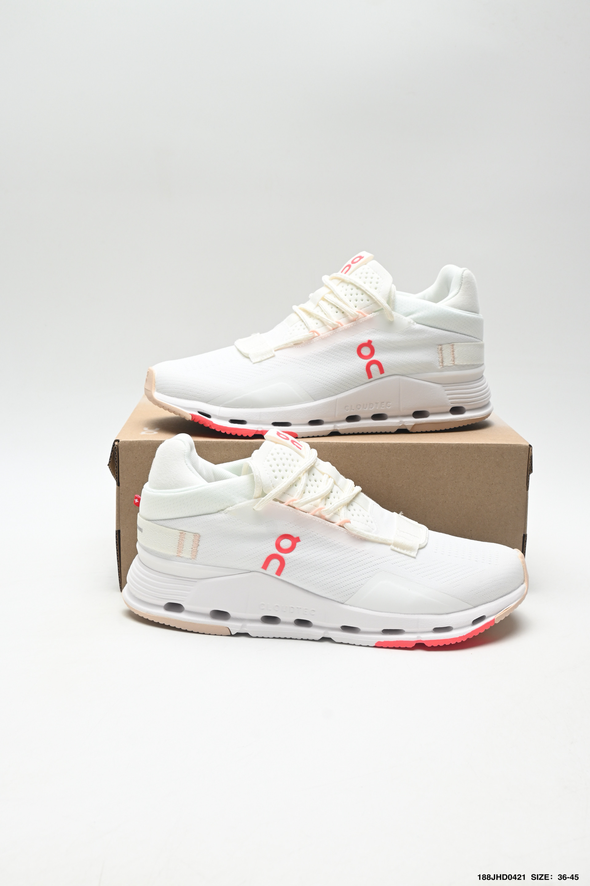 On Cloudnova 2昂跑男女轻便减震透气跑步鞋-High Quatity Cheap Brand wholesale wholesaler seller Clothes Bags handbags Sneakers Top Fashion Clothing Shoes from China Factory Chinese suppliers best Quality Beautiful Price On Cloudnova 2昂跑男女轻便减震透气跑步鞋