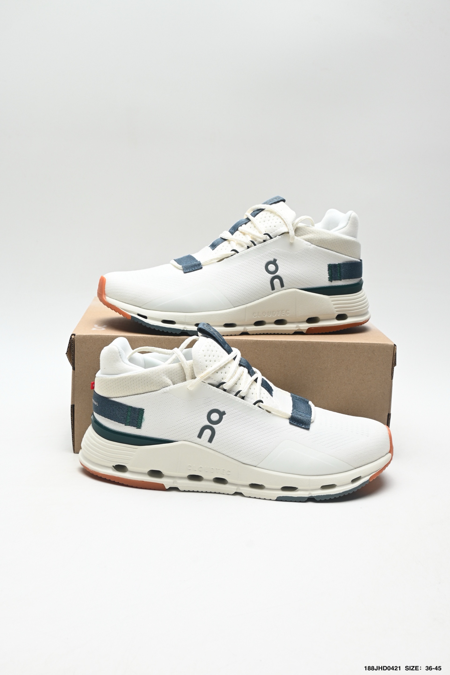 On Cloudnova 2昂跑男女轻便减震透气跑步鞋-High Quatity Cheap Brand wholesale wholesaler seller Clothes Bags handbags Sneakers Top Fashion Clothing Shoes from China Factory Chinese suppliers best Quality Beautiful Price On Cloudnova 2昂跑男女轻便减震透气跑步鞋