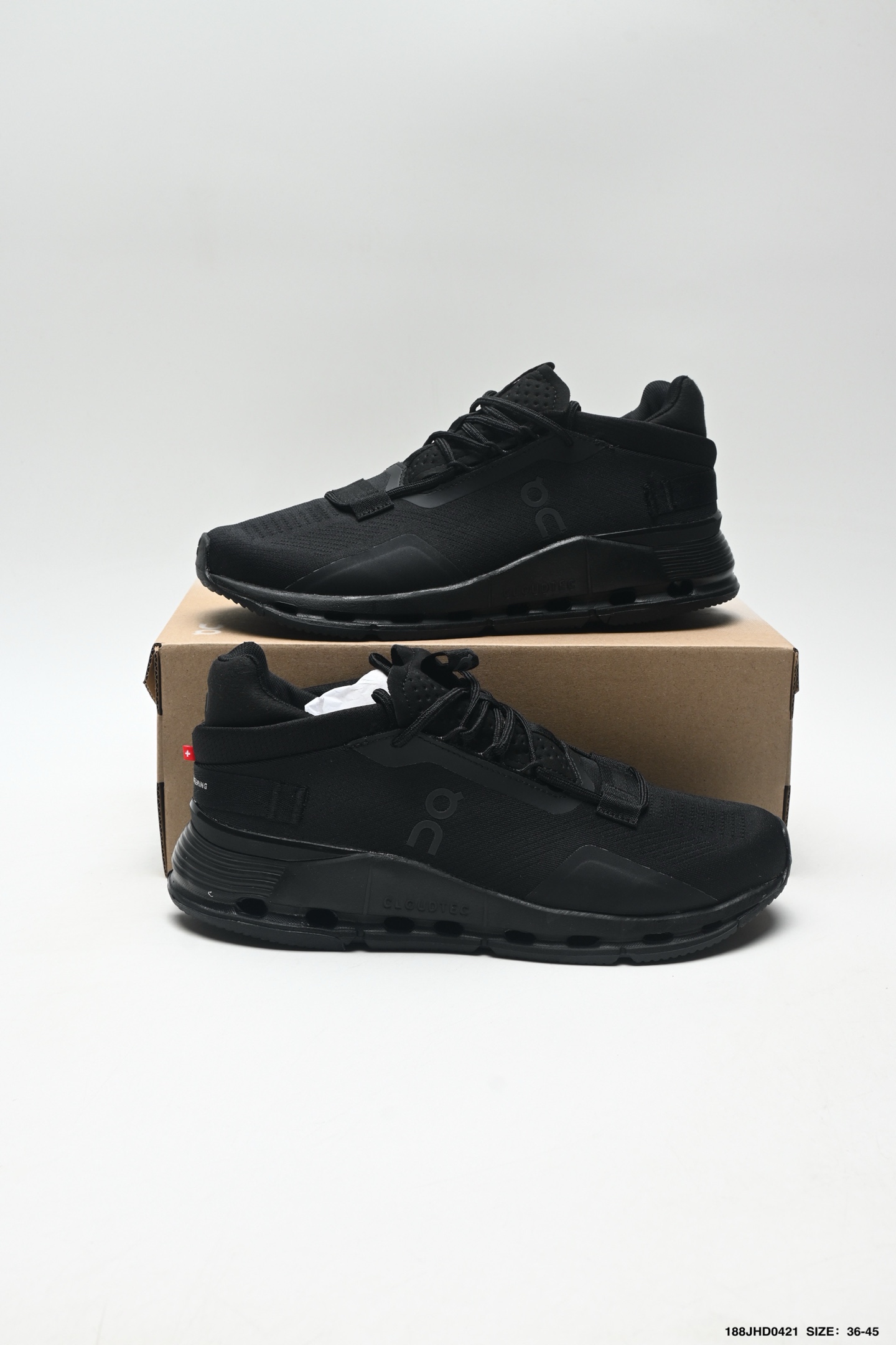 On Cloudnova 2昂跑男女轻便减震透气跑步鞋-High Quatity Cheap Brand wholesale wholesaler seller Clothes Bags handbags Sneakers Top Fashion Clothing Shoes from China Factory Chinese suppliers best Quality Beautiful Price On Cloudnova 2昂跑男女轻便减震透气跑步鞋