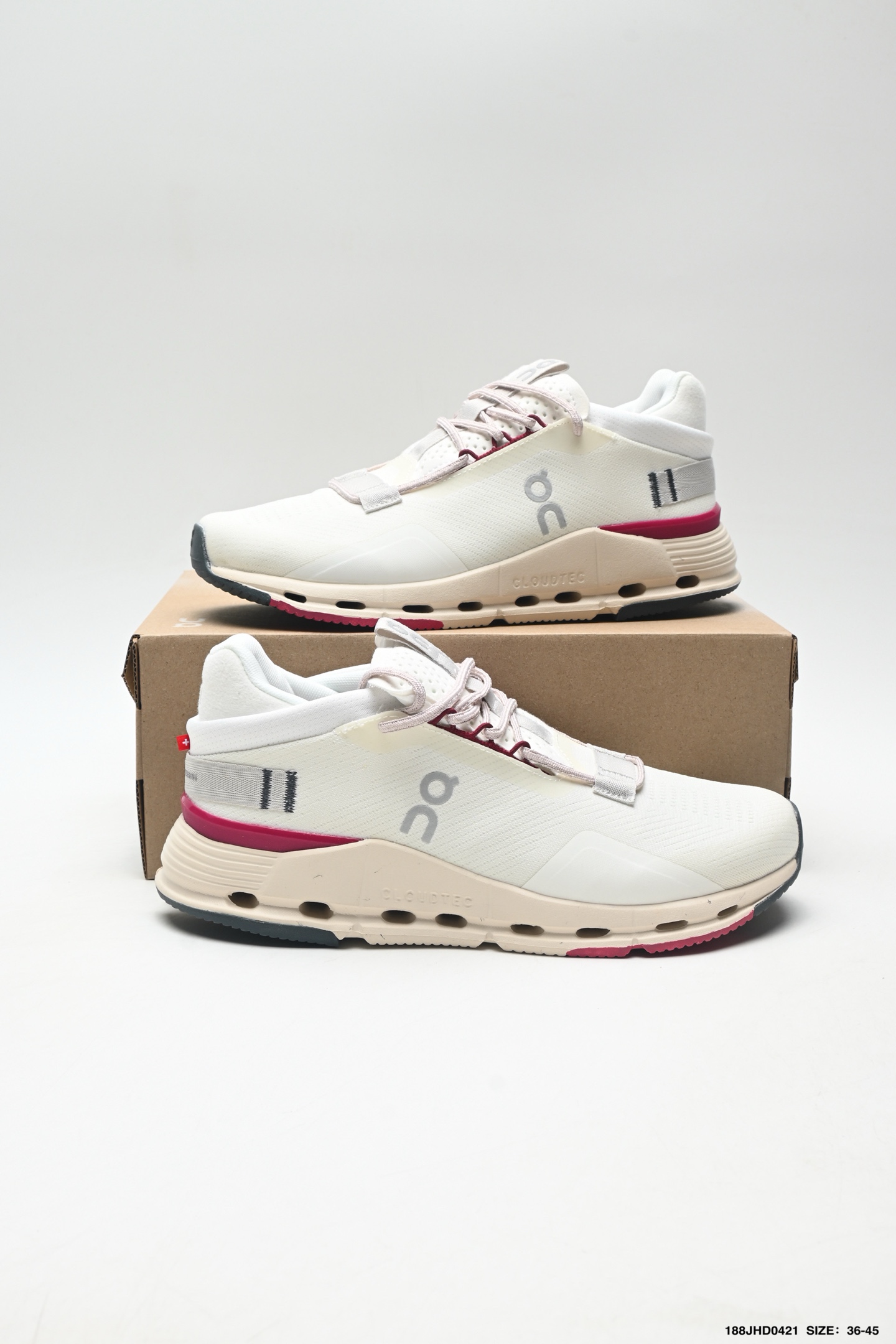 On Cloudnova 2昂跑男女轻便减震透气跑步鞋-High Quatity Cheap Brand wholesale wholesaler seller Clothes Bags handbags Sneakers Top Fashion Clothing Shoes from China Factory Chinese suppliers best Quality Beautiful Price On Cloudnova 2昂跑男女轻便减震透气跑步鞋