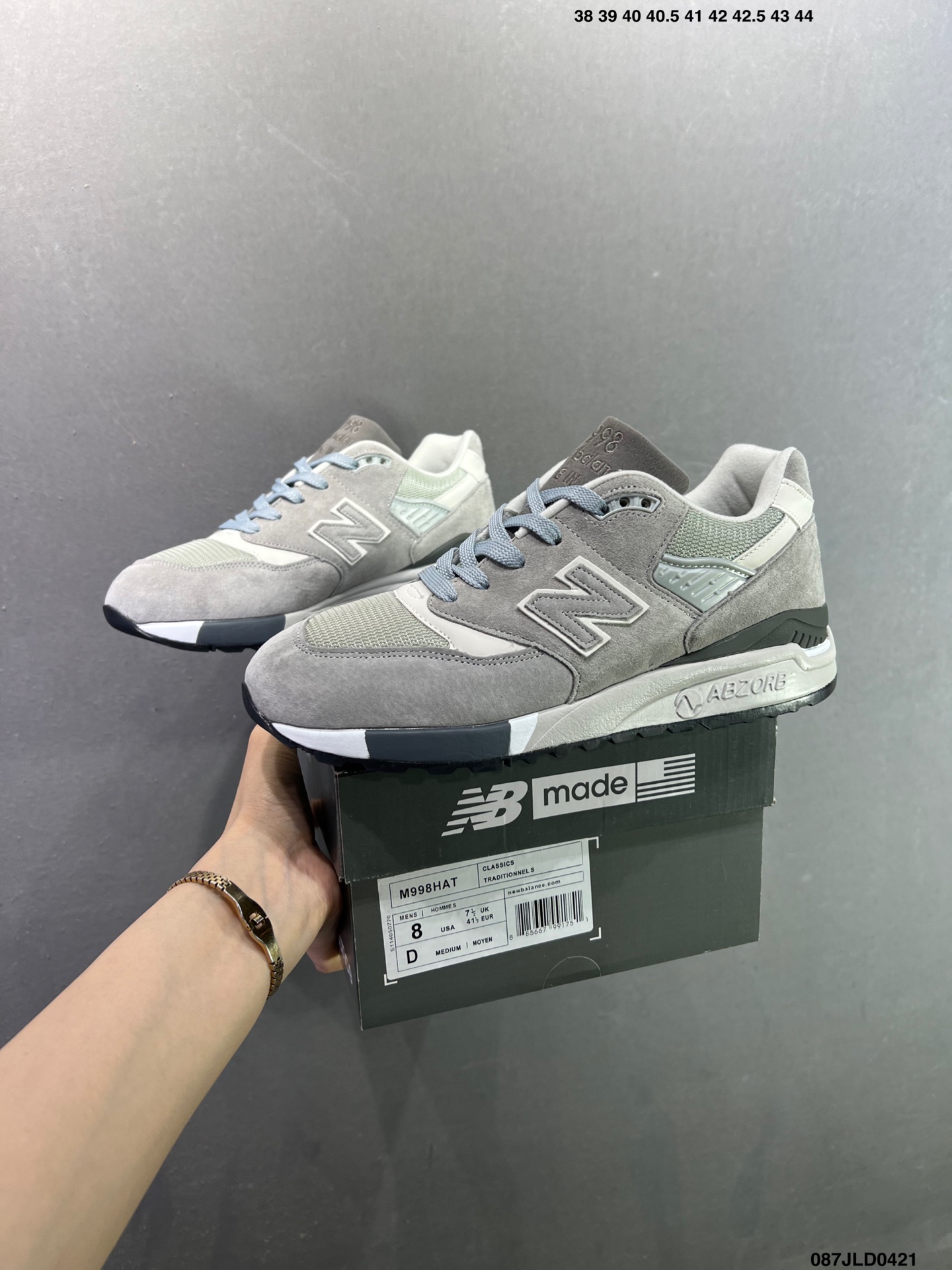 220 New Balance 新百伦 M998ENE高端美产系列 复古休闲慢跑鞋 M998CSEF-Chinese UA Cheap High Quatity Brand Clothes Bags handbags Sneakers wholesale wholesaler seller from China Factory suppliers Fashion Clothing Shoes best Quality Beautiful Price 220 New Balance 新百伦 M998ENE高端美产系列 复古休闲慢跑鞋 M998CSEF
