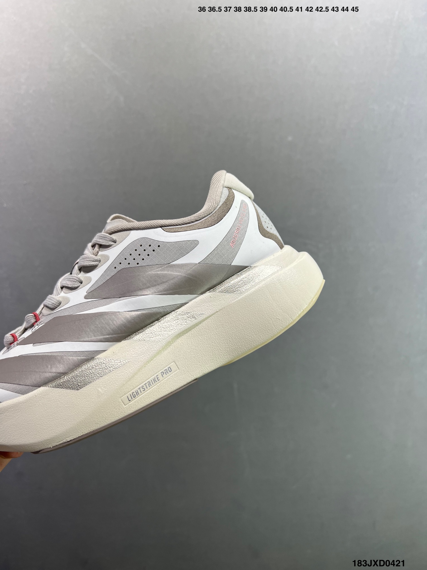 180 Adidas Adizero Evo SL EXO 阿迪达斯 舒适百搭防滑耐磨 低帮 休闲跑步鞋 KI4763