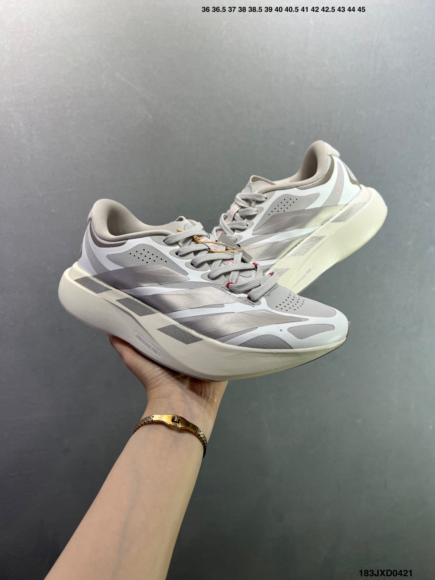 180 Adidas Adizero Evo SL EXO 阿迪达斯 舒适百搭防滑耐磨 低帮 休闲跑步鞋 KI4763