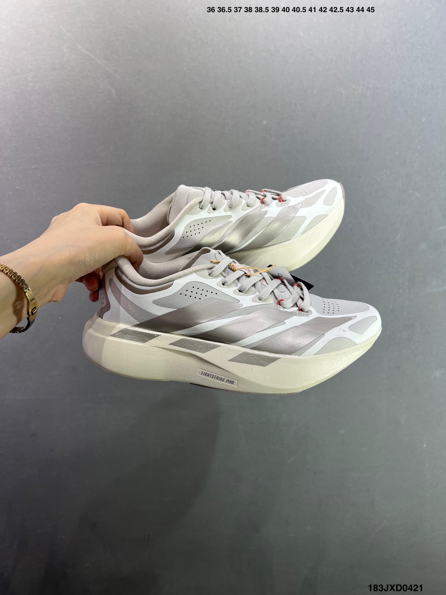 180 Adidas Adizero Evo SL EXO 阿迪达斯 舒适百搭防滑耐磨 低帮 休闲跑步鞋 KI4763