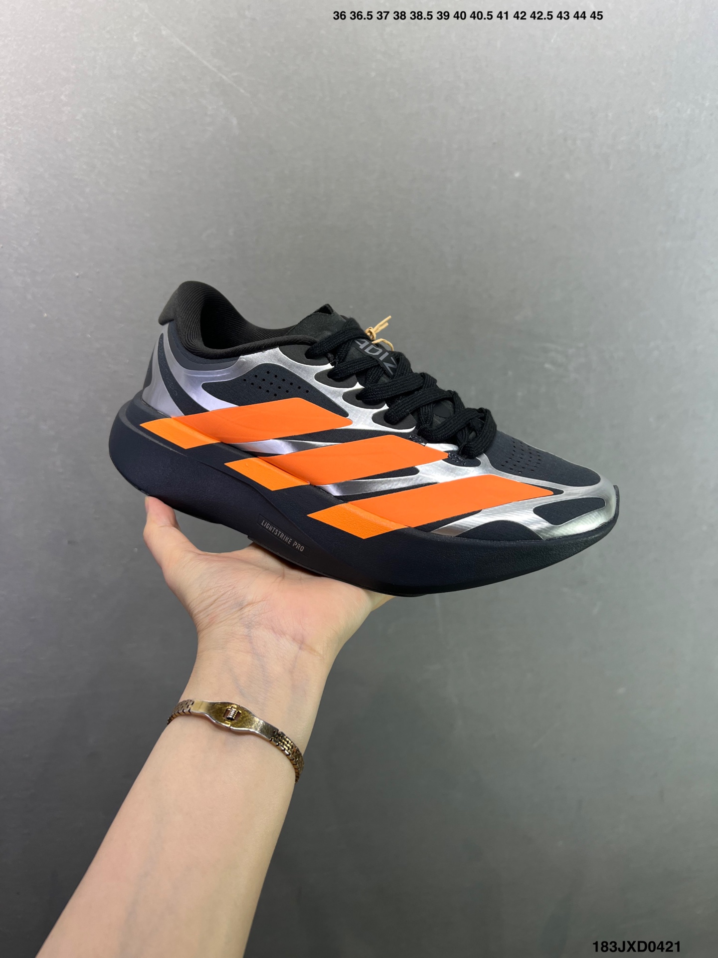 180 Adidas Adizero Evo SL EXO 阿迪达斯 舒适百搭防滑耐磨 低帮 休闲跑步鞋 KI4763