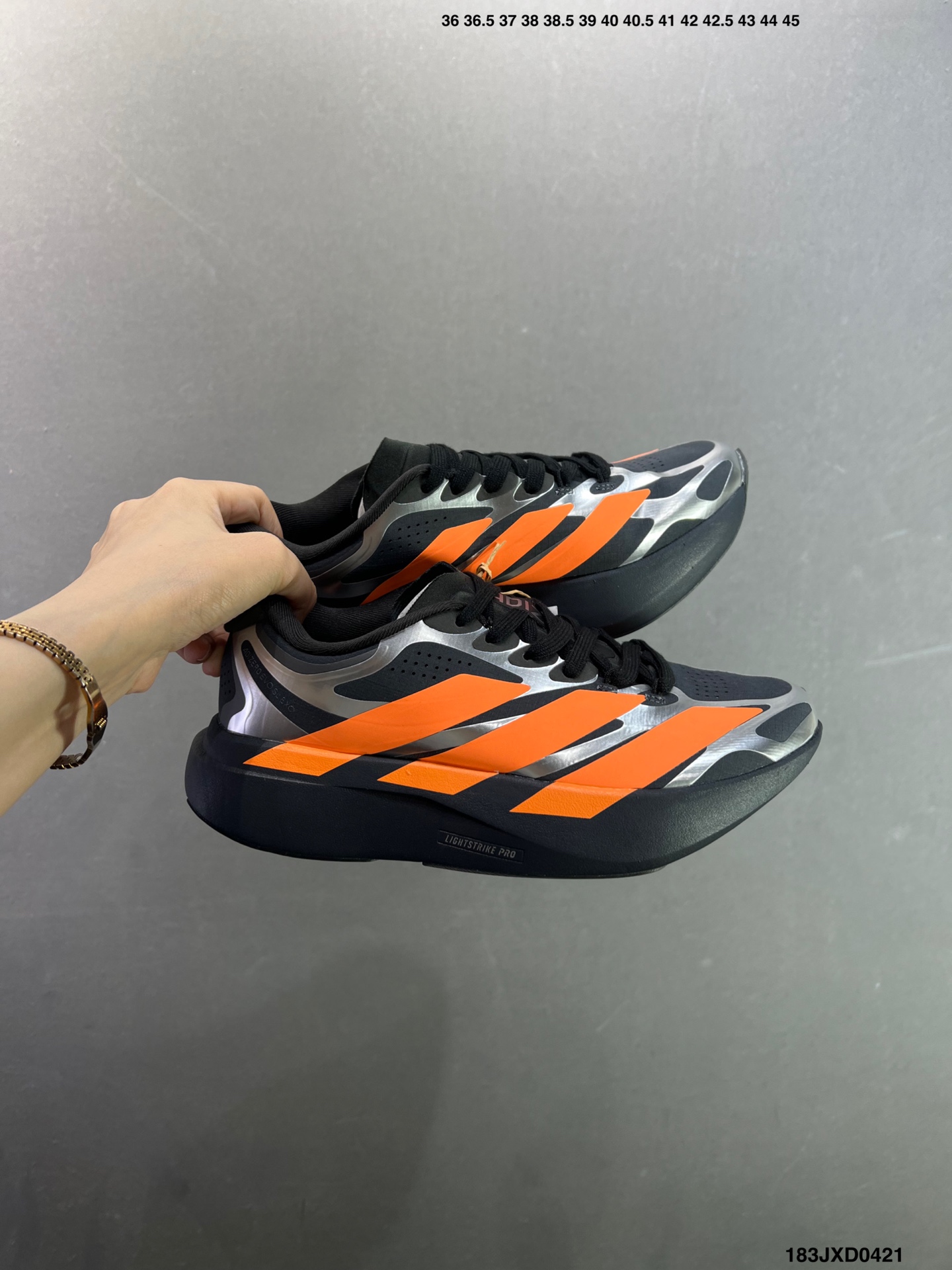 180 Adidas Adizero Evo SL EXO 阿迪达斯 舒适百搭防滑耐磨 低帮 休闲跑步鞋 KI4763