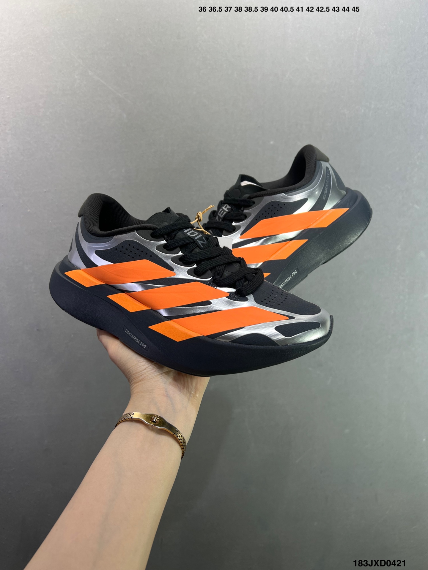 180 Adidas Adizero Evo SL EXO 阿迪达斯 舒适百搭防滑耐磨 低帮 休闲跑步鞋 KI4763