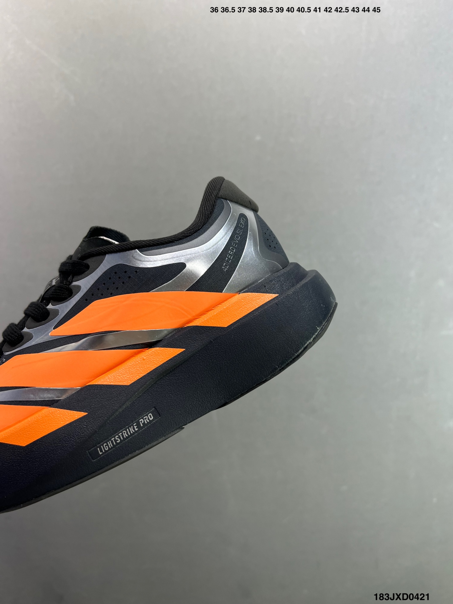 180 Adidas Adizero Evo SL EXO 阿迪达斯 舒适百搭防滑耐磨 低帮 休闲跑步鞋 KI4763