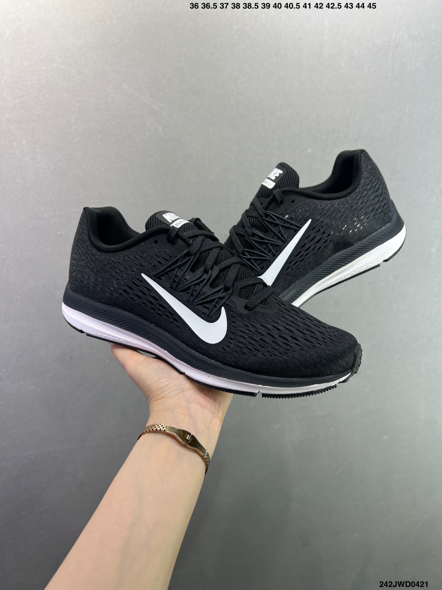 NK Zoom Winflo 5 登月5代W5缓震透气跑步鞋 AA7406-001-Top High Quatity Cheap Sneakers Fashion Clothing Clothes Bags handbags Shoes of all Brand wholesale With The best Quality And Beautiful Price from China Factory Chinese suppliers wholesaler seller NK Zoom Winflo 5 登月5代W5缓震透气跑步鞋 AA7406-001