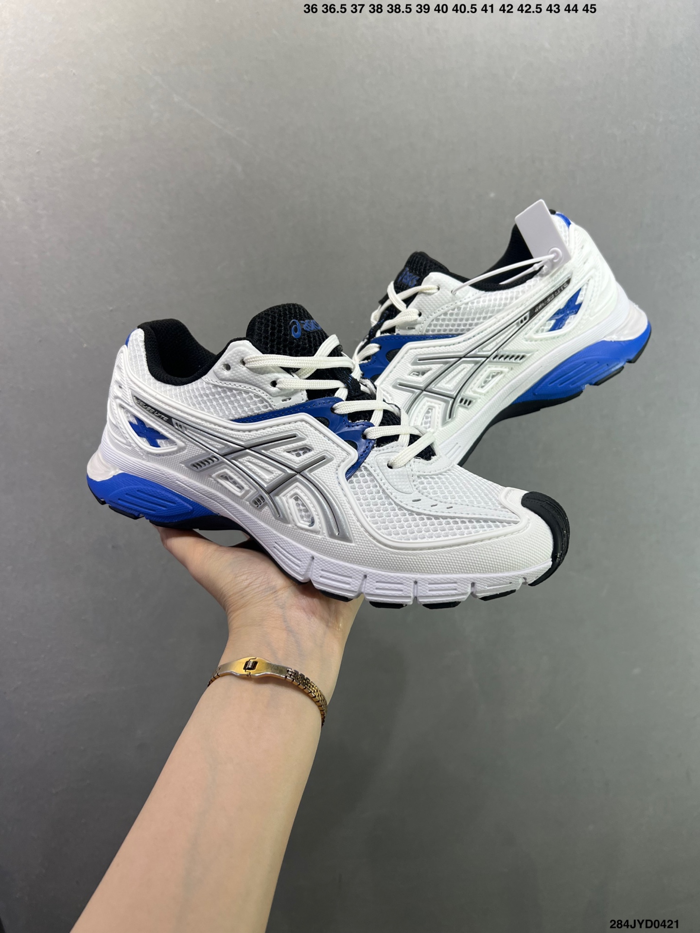 190 Asics 亚瑟士 UB12-S GEL-SD-LYTE 稳定跑鞋鞋面 1012B518-401