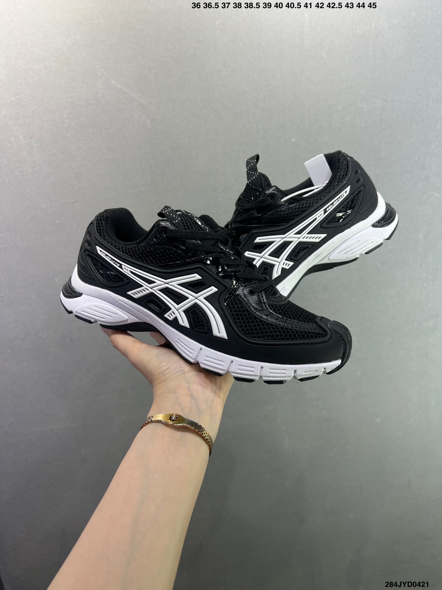 190 Asics 亚瑟士 UB12-S GEL-SD-LYTE 稳定跑鞋鞋面 1012B518-401