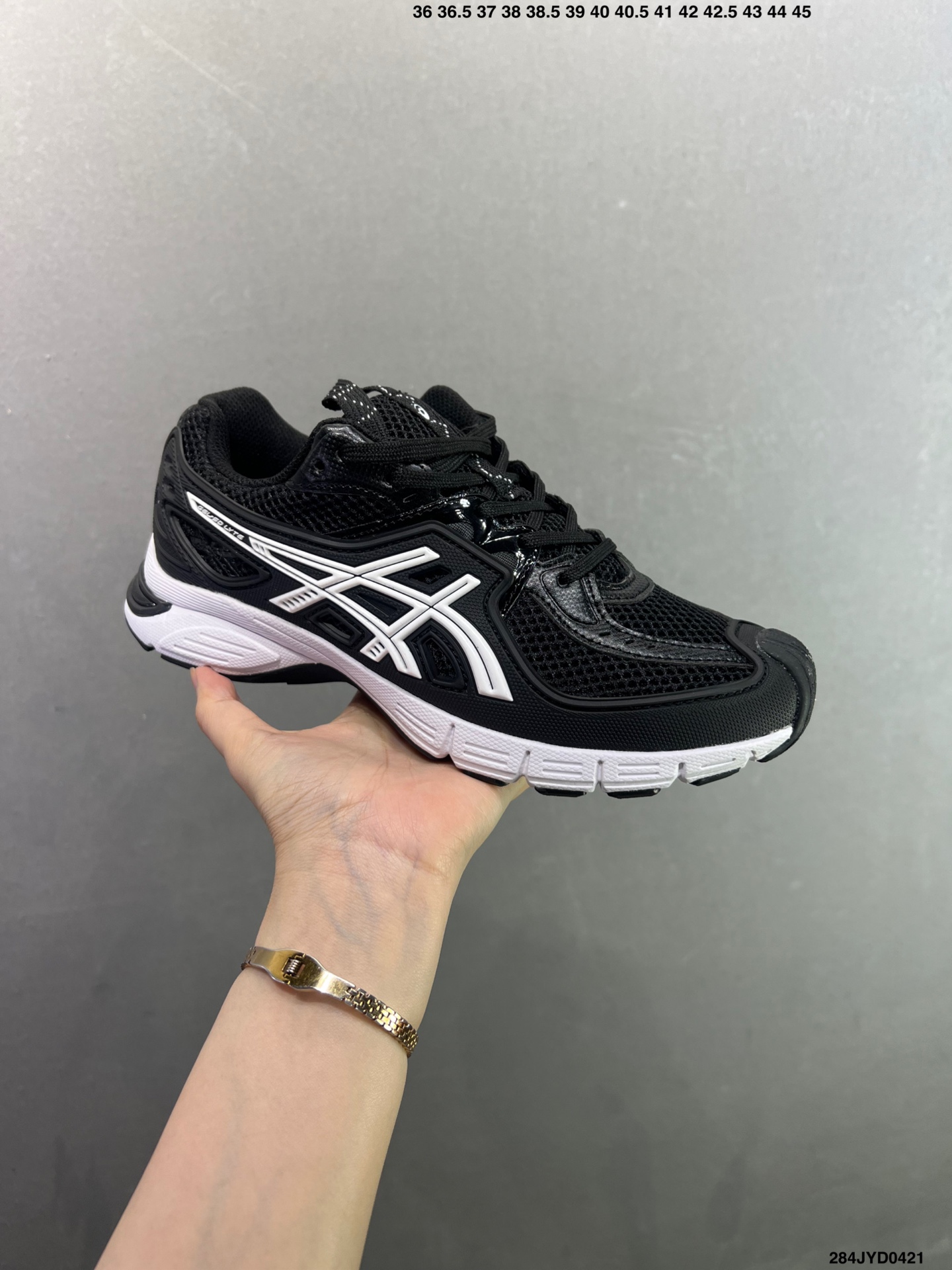 190 Asics 亚瑟士 UB12-S GEL-SD-LYTE 稳定跑鞋鞋面 1012B518-401