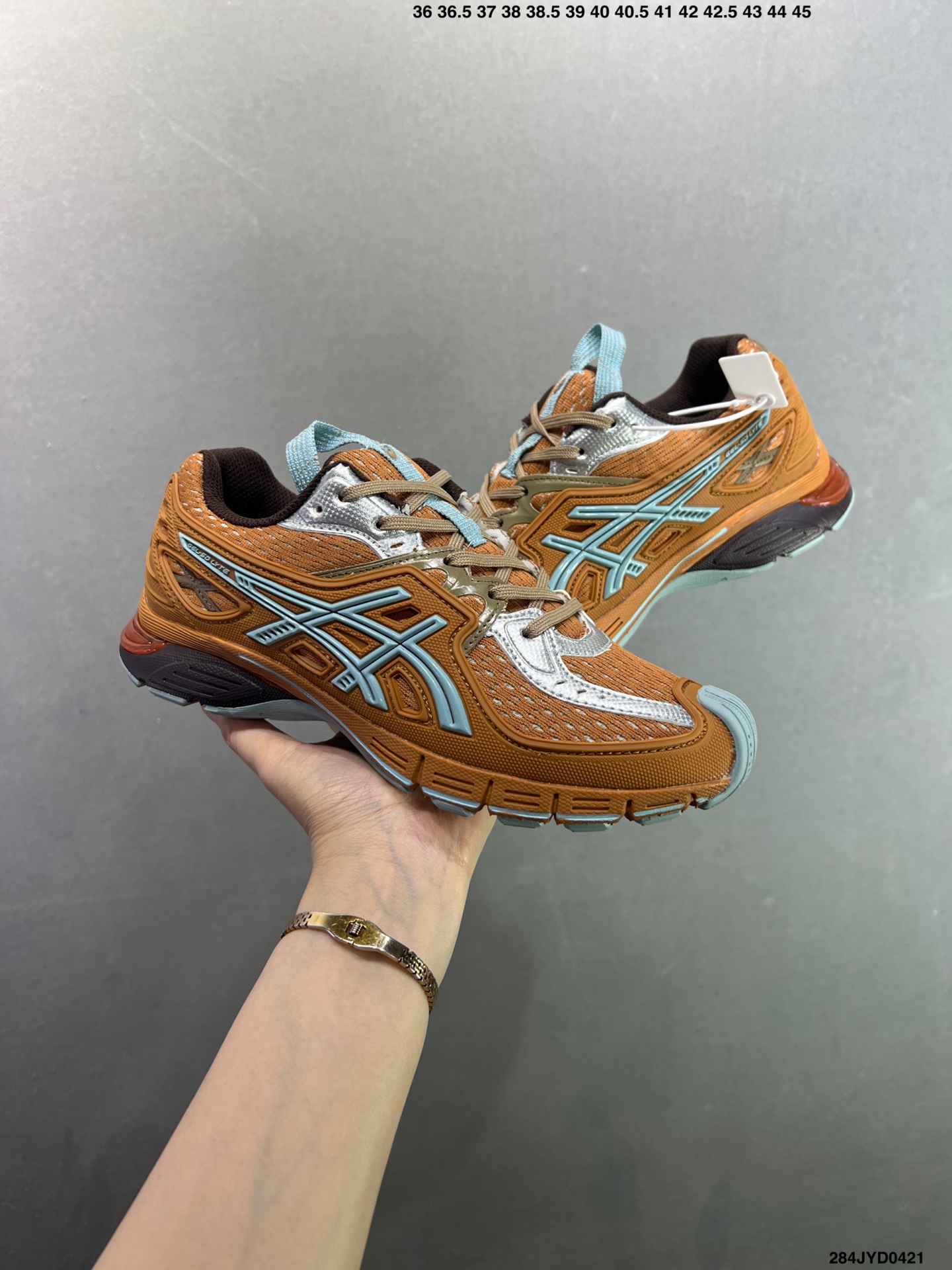190 Asics 亚瑟士 UB12-S GEL-SD-LYTE 稳定跑鞋鞋面 1012B518-401