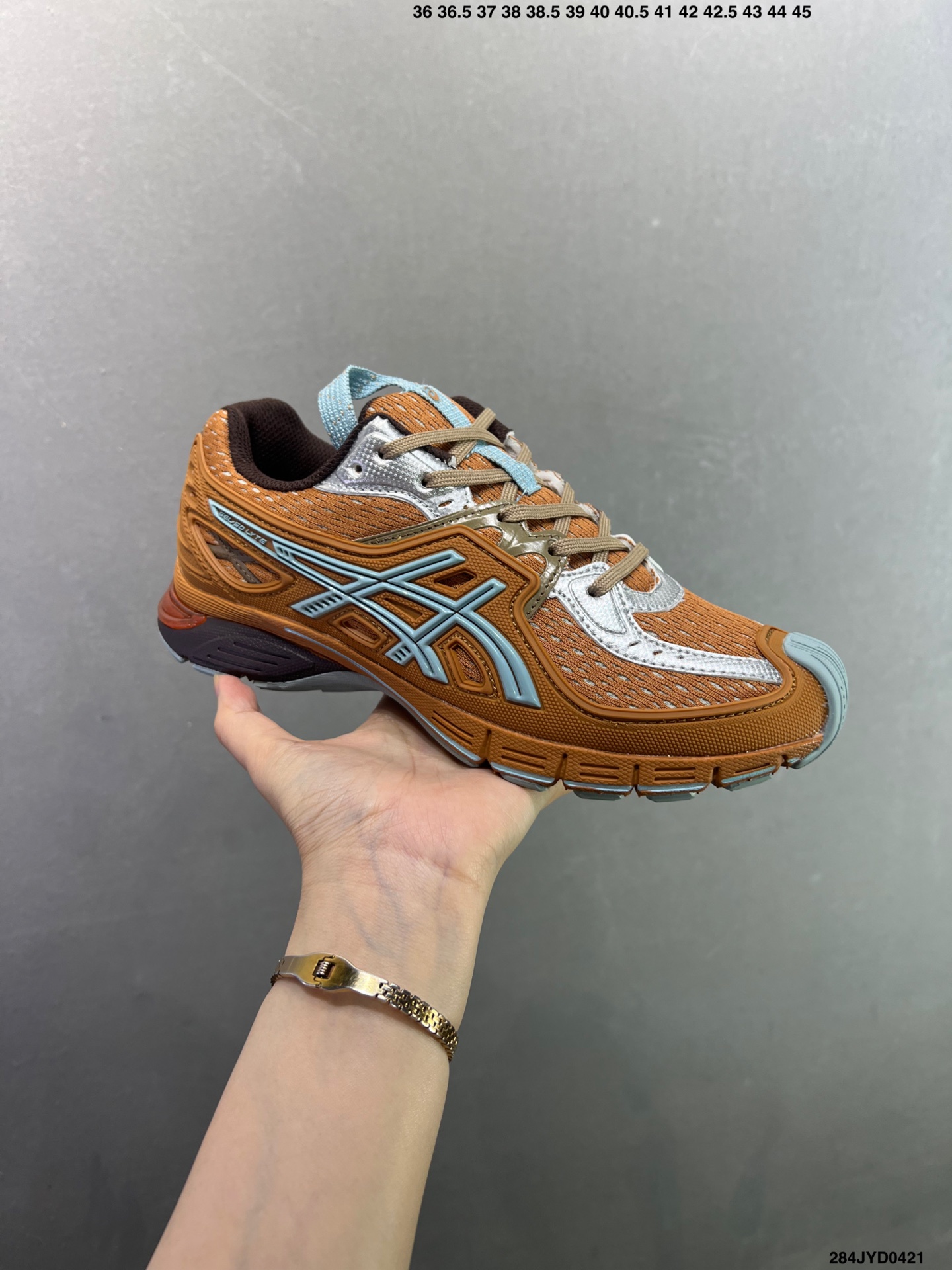 190 Asics 亚瑟士 UB12-S GEL-SD-LYTE 稳定跑鞋鞋面 1012B518-401