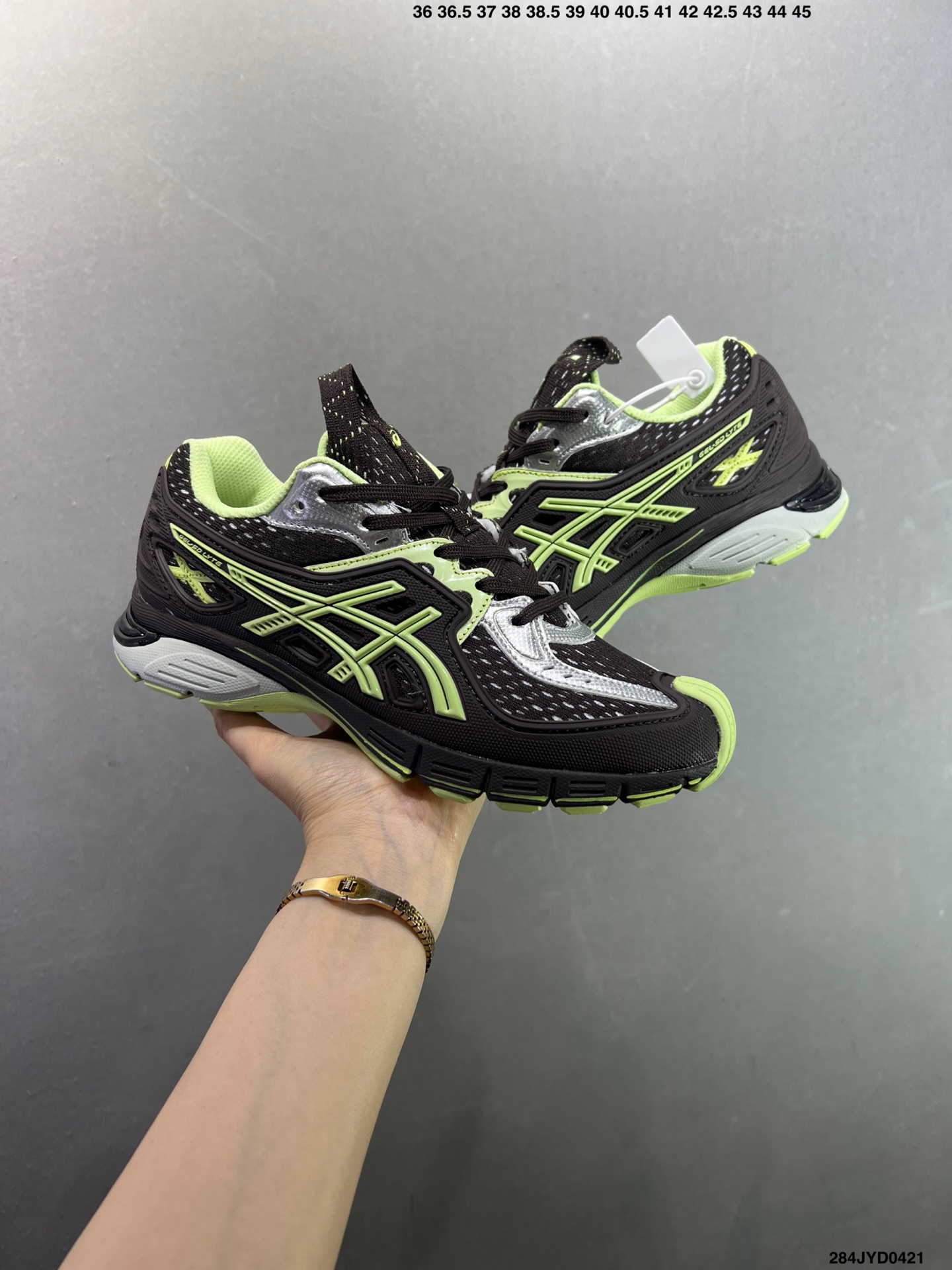190 Asics 亚瑟士 UB12-S GEL-SD-LYTE 稳定跑鞋鞋面 1012B518-401