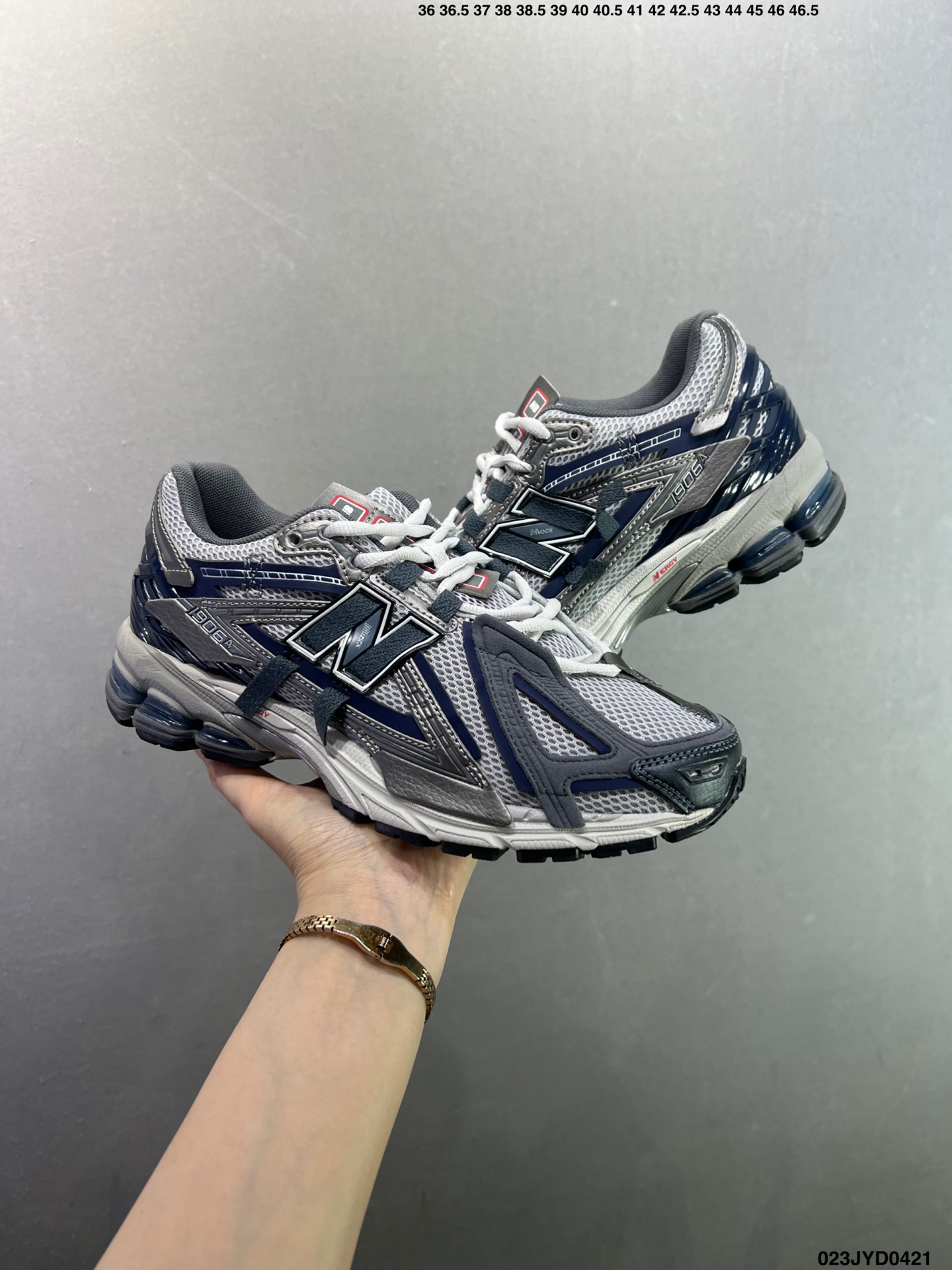 190 New Balance M1906系列复古单品宝藏老爹鞋款 U1906