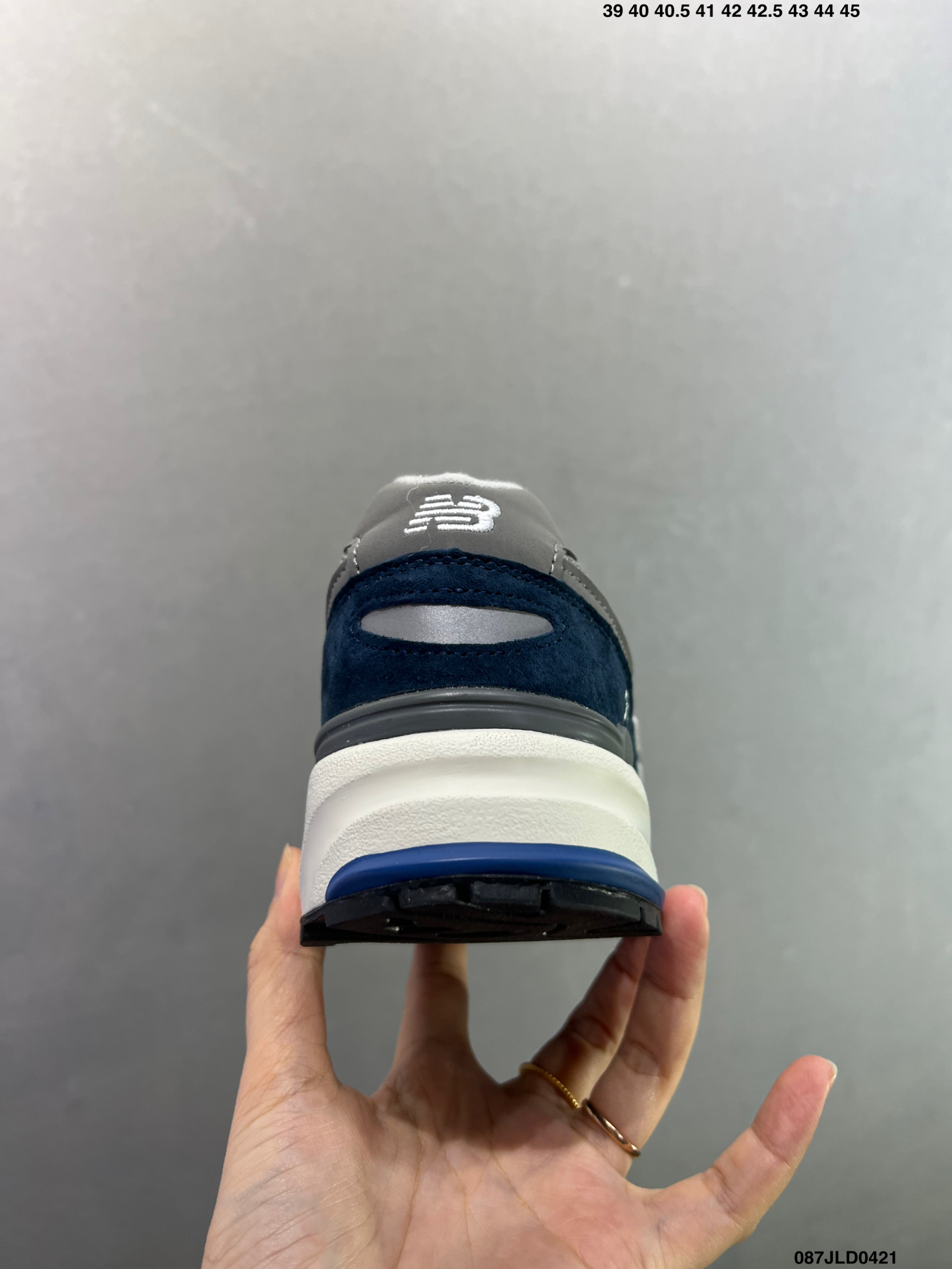 220 New Balance NB 999系列 新百伦圆头系带减震防滑透气低帮跑步鞋 ML999AD