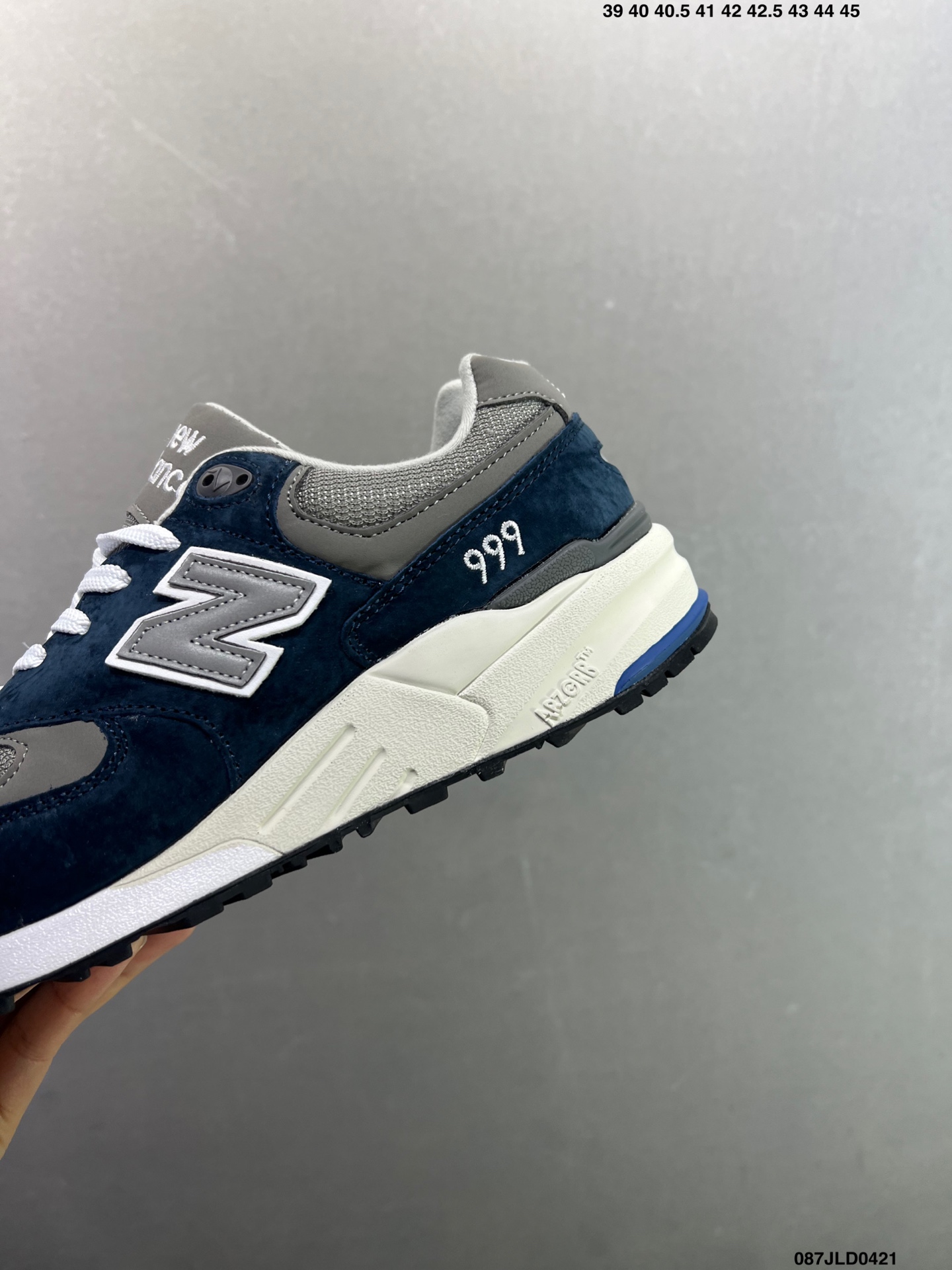 220 New Balance NB 999系列 新百伦圆头系带减震防滑透气低帮跑步鞋 ML999AD