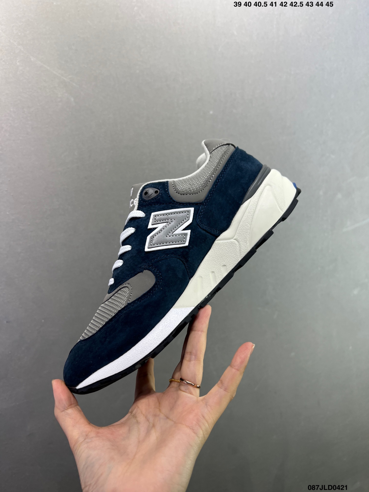220 New Balance NB 999系列 新百伦圆头系带减震防滑透气低帮跑步鞋 ML999AD