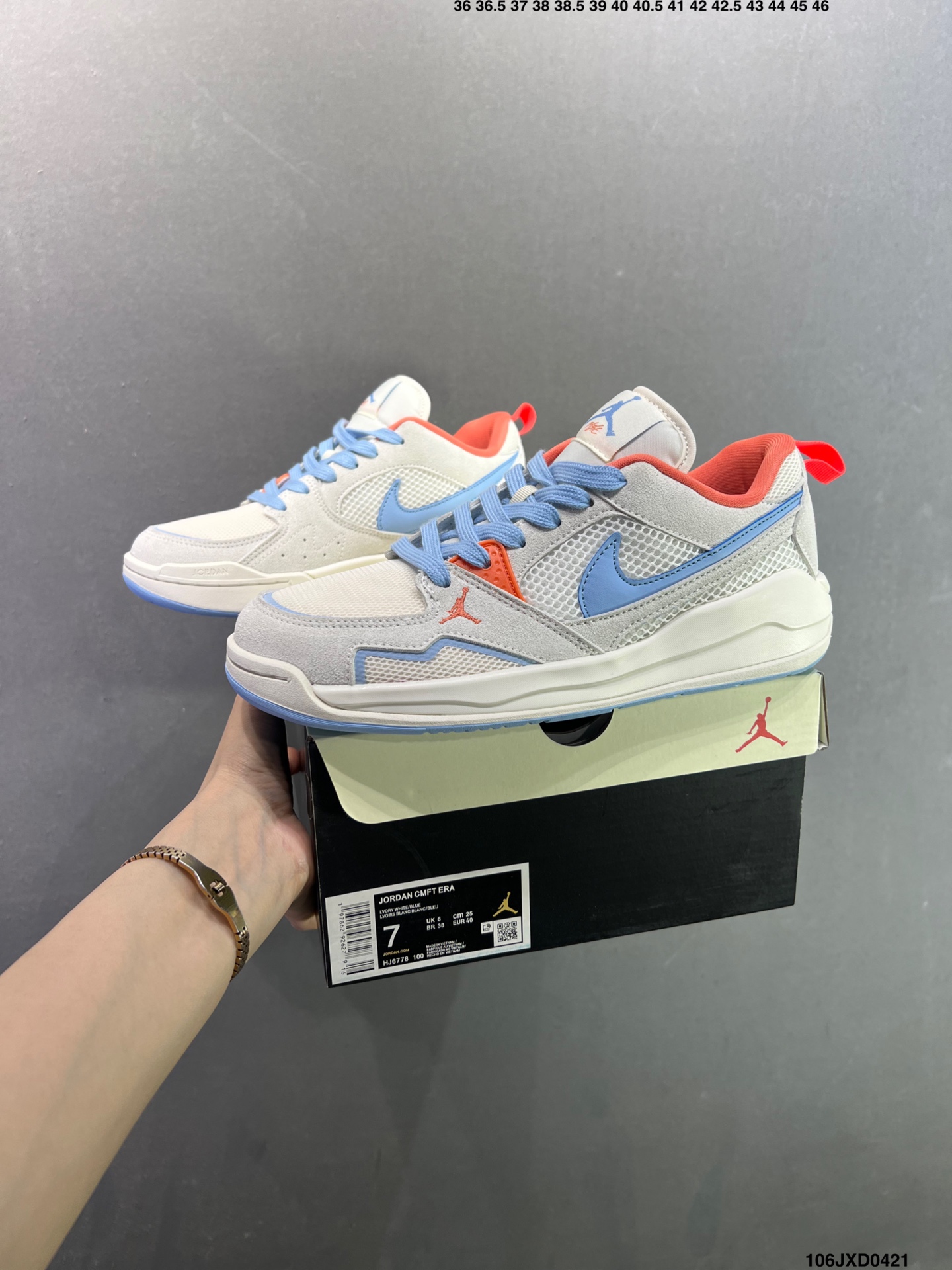 Nike Air Jordan CMFT Era 耐克 舒适简约百搭 耐磨 低帮 生活休闲鞋 HJ6778-102-High Quatity Cheap Brand wholesale wholesaler seller Clothes Bags handbags Sneakers Top Fashion Clothing Shoes from China Factory Chinese suppliers best Quality Beautiful Price Nike Air Jordan CMFT Era 耐克 舒适简约百搭 耐磨 低帮 生活休闲鞋 HJ6778-102