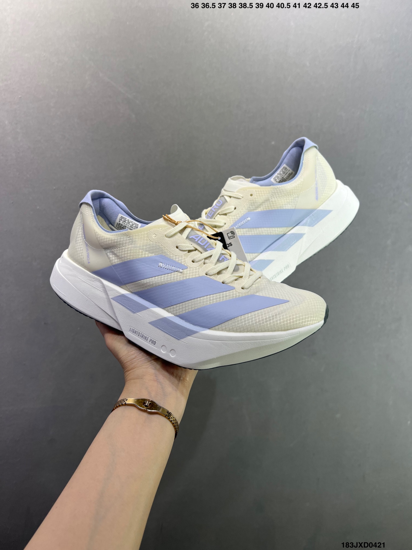 Adidas Adizero Adios Pro 4M 马拉松飞线贾卡轻质透气休闲运动跑步鞋 JS1889-High Quatity Cheap Brand wholesale wholesaler seller Clothes Bags handbags Sneakers Top Fashion Clothing Shoes from China Factory Chinese suppliers best Quality Beautiful Price Adidas Adizero Adios Pro 4M 马拉松飞线贾卡轻质透气休闲运动跑步鞋 JS1889