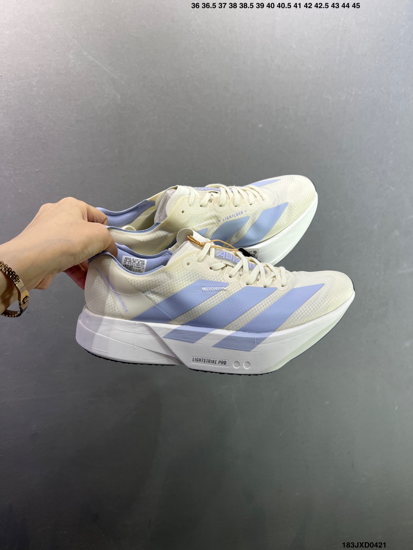 Adidas Adizero Adios Pro 4M 马拉松飞线贾卡轻质透气休闲运动跑步鞋 JS1889-High Quatity Cheap Brand wholesale wholesaler seller Clothes Bags handbags Sneakers Top Fashion Clothing Shoes from China Factory Chinese suppliers best Quality Beautiful Price Adidas Adizero Adios Pro 4M 马拉松飞线贾卡轻质透气休闲运动跑步鞋 JS1889