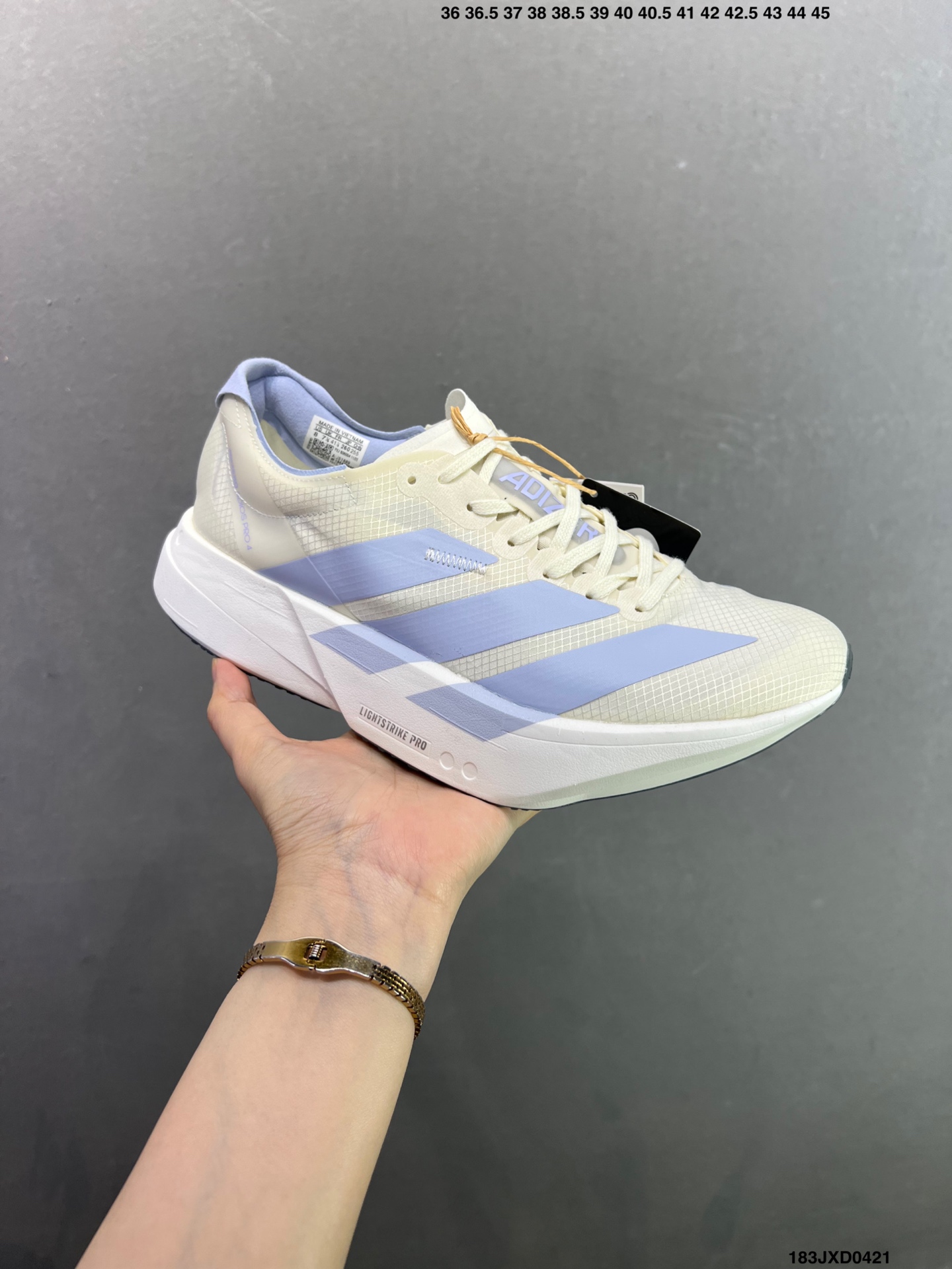 Adidas Adizero Adios Pro 4M 马拉松飞线贾卡轻质透气休闲运动跑步鞋 JS1889-High Quatity Cheap Brand wholesale wholesaler seller Clothes Bags handbags Sneakers Top Fashion Clothing Shoes from China Factory Chinese suppliers best Quality Beautiful Price Adidas Adizero Adios Pro 4M 马拉松飞线贾卡轻质透气休闲运动跑步鞋 JS1889
