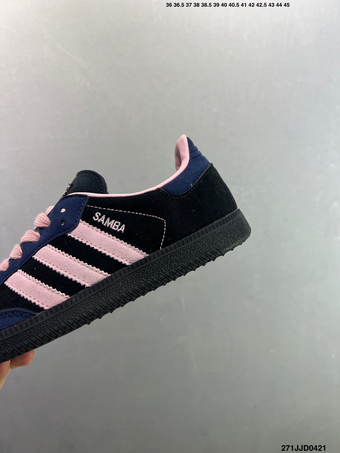 150 Adidas Originals Samba 阿迪达斯 桑巴舞系列绅士德训足球风百搭低帮休闲运动板鞋 JR0891
