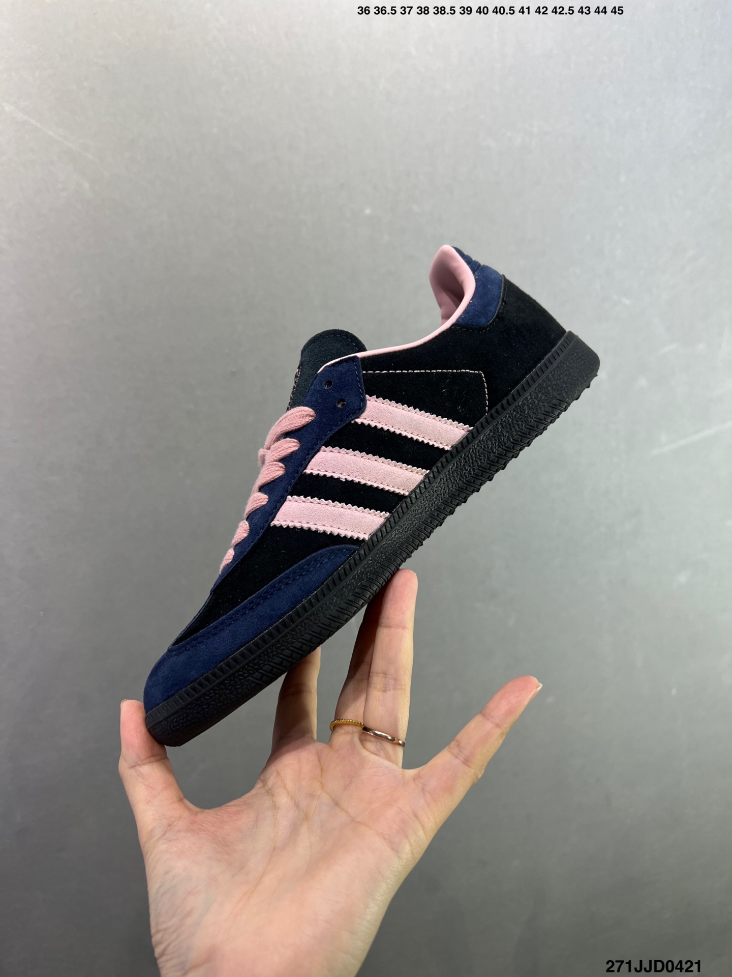 150 Adidas Originals Samba 阿迪达斯 桑巴舞系列绅士德训足球风百搭低帮休闲运动板鞋 JR0891