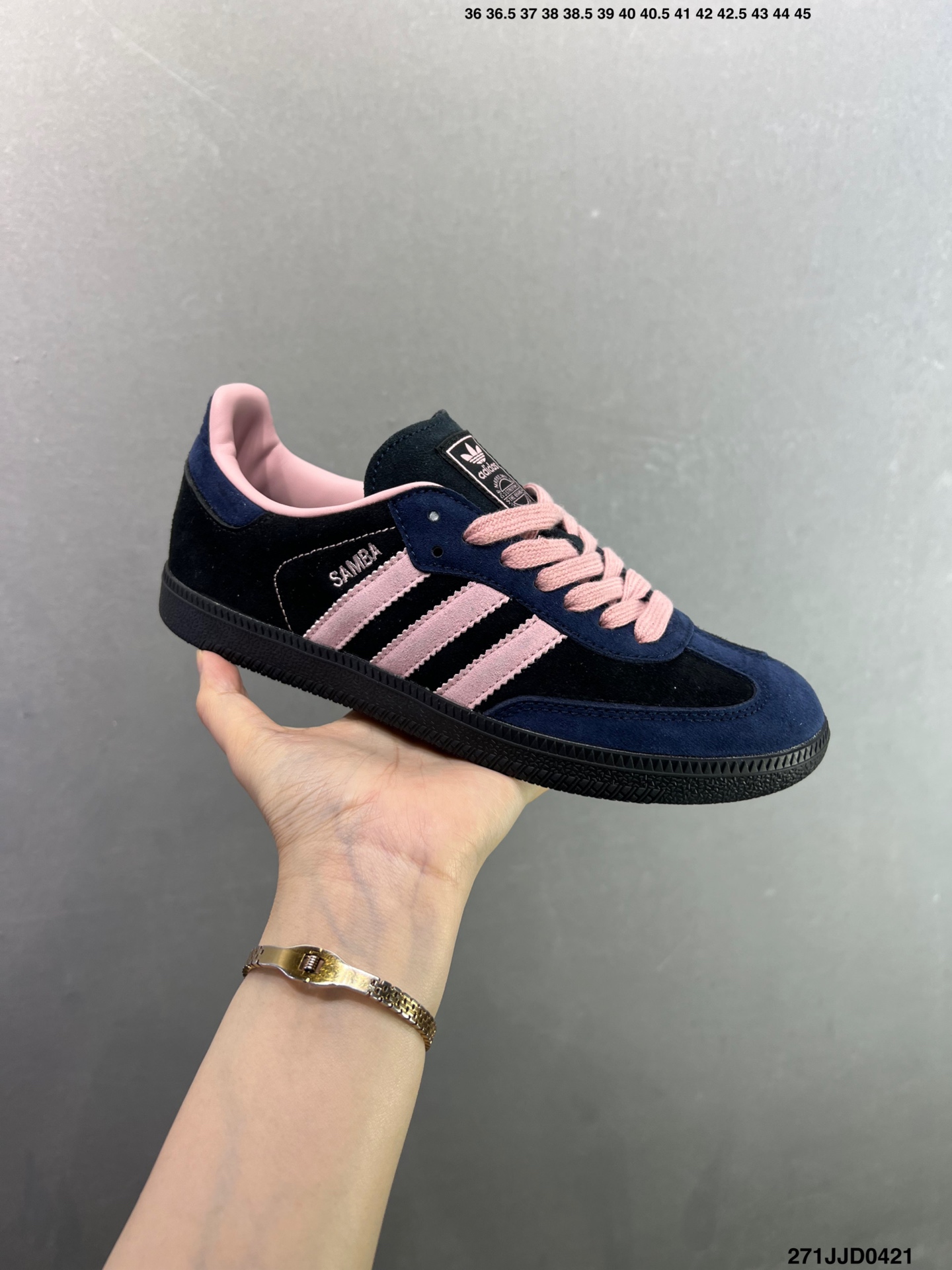 150 Adidas Originals Samba 阿迪达斯 桑巴舞系列绅士德训足球风百搭低帮休闲运动板鞋 JR0891