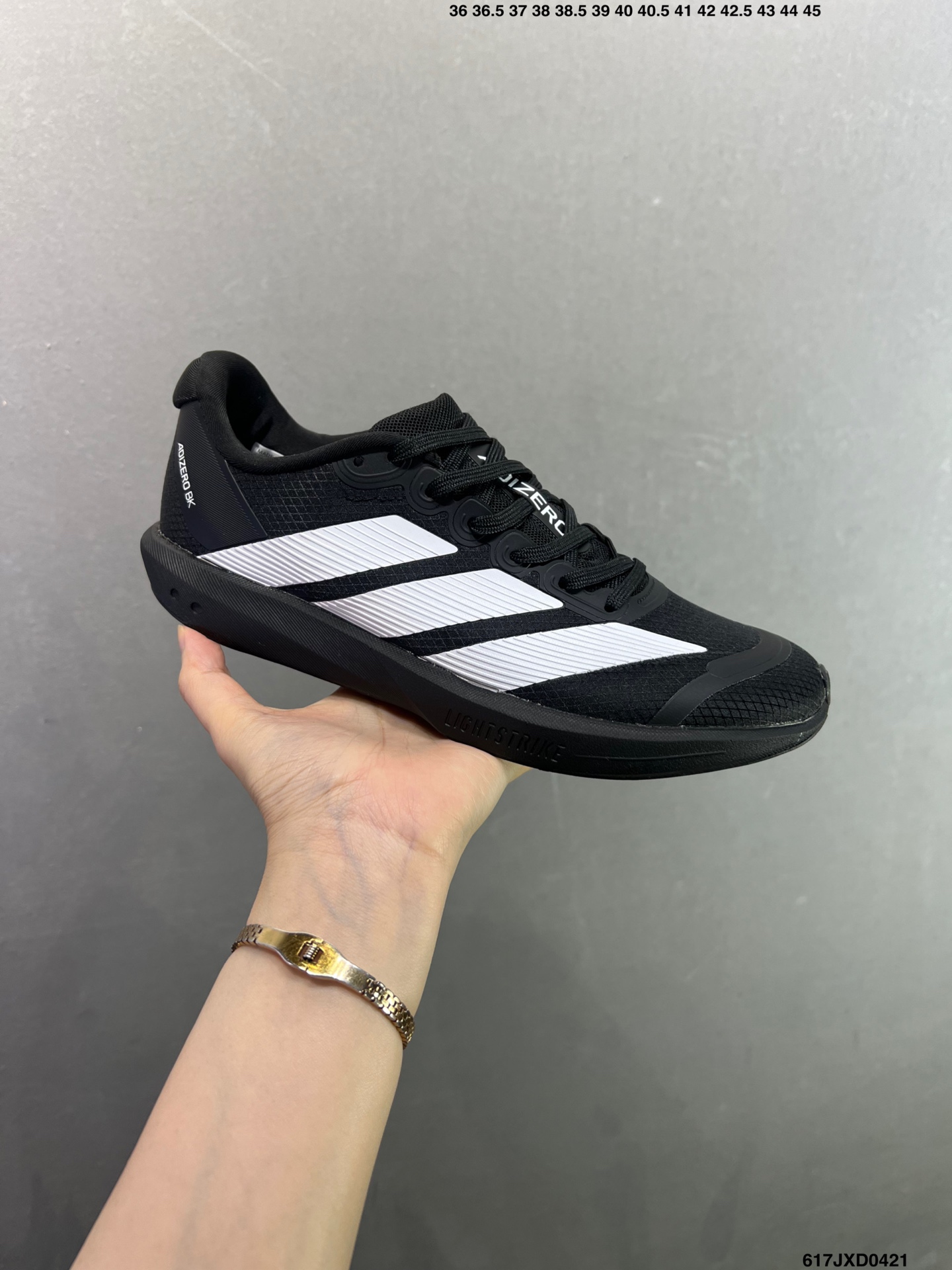 180 Adidas ADIZEROBK 马拉松飞线贾卡轻质透气休闲运动跑步鞋 JP6558-Chinese UA Cheap High Quatity Brand Clothes Bags handbags Sneakers wholesale wholesaler seller from China Factory suppliers Fashion Clothing Shoes best Quality Beautiful Price 180 Adidas ADIZEROBK 马拉松飞线贾卡轻质透气休闲运动跑步鞋 JP6558