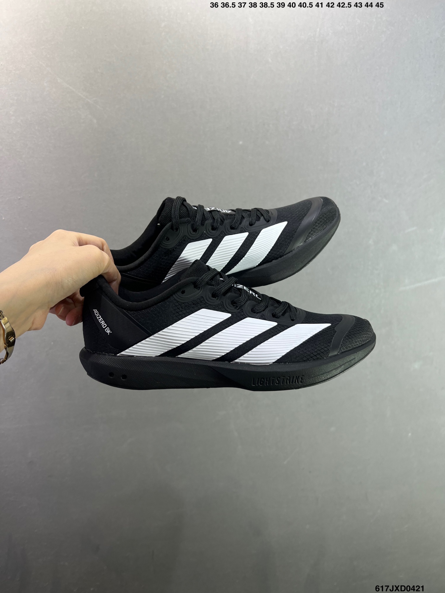 180 Adidas ADIZEROBK 马拉松飞线贾卡轻质透气休闲运动跑步鞋 JP6558-Chinese UA Cheap High Quatity Brand Clothes Bags handbags Sneakers wholesale wholesaler seller from China Factory suppliers Fashion Clothing Shoes best Quality Beautiful Price 180 Adidas ADIZEROBK 马拉松飞线贾卡轻质透气休闲运动跑步鞋 JP6558