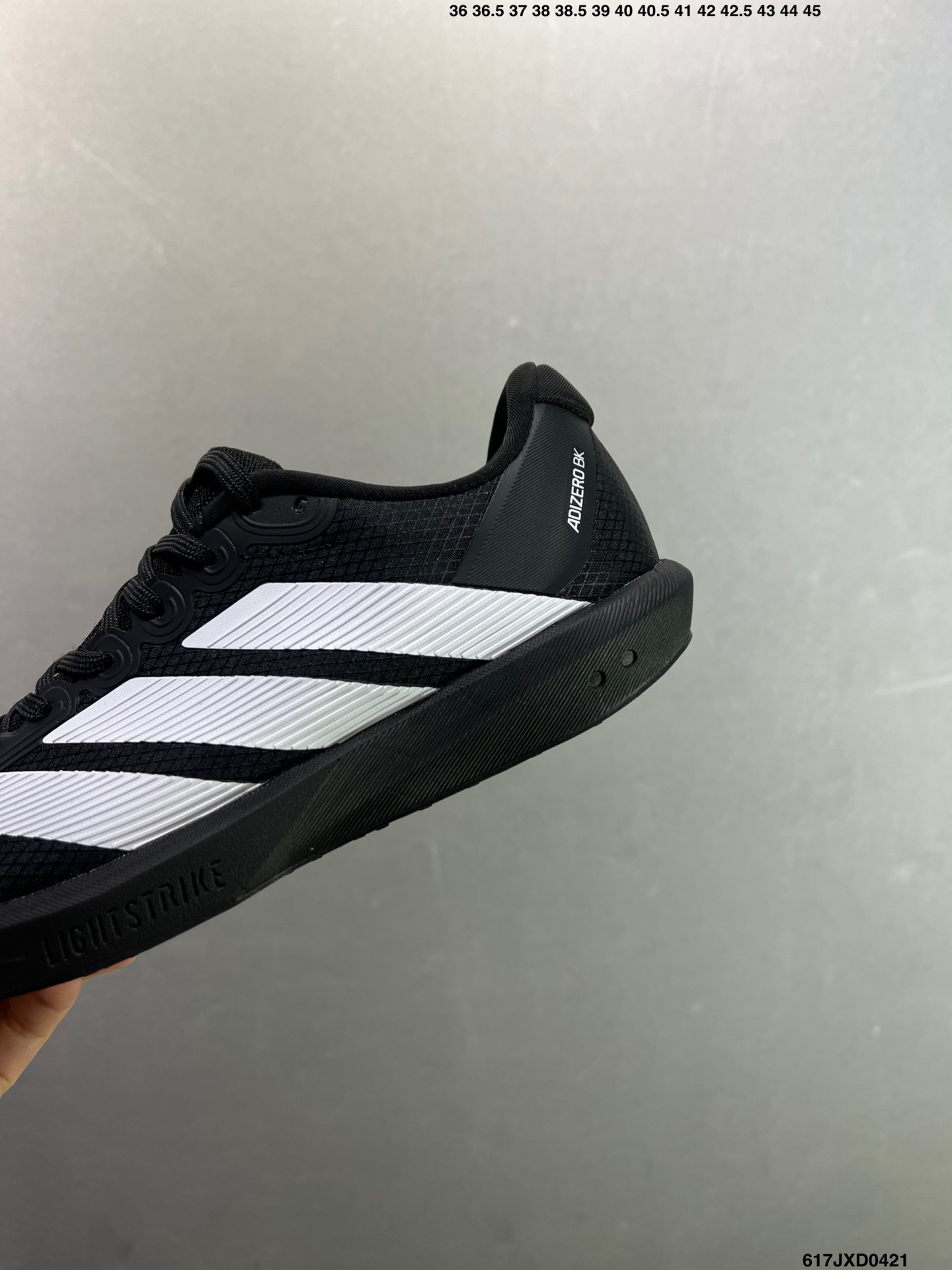 180 Adidas ADIZEROBK 马拉松飞线贾卡轻质透气休闲运动跑步鞋 JP6558-Chinese UA Cheap High Quatity Brand Clothes Bags handbags Sneakers wholesale wholesaler seller from China Factory suppliers Fashion Clothing Shoes best Quality Beautiful Price 180 Adidas ADIZEROBK 马拉松飞线贾卡轻质透气休闲运动跑步鞋 JP6558