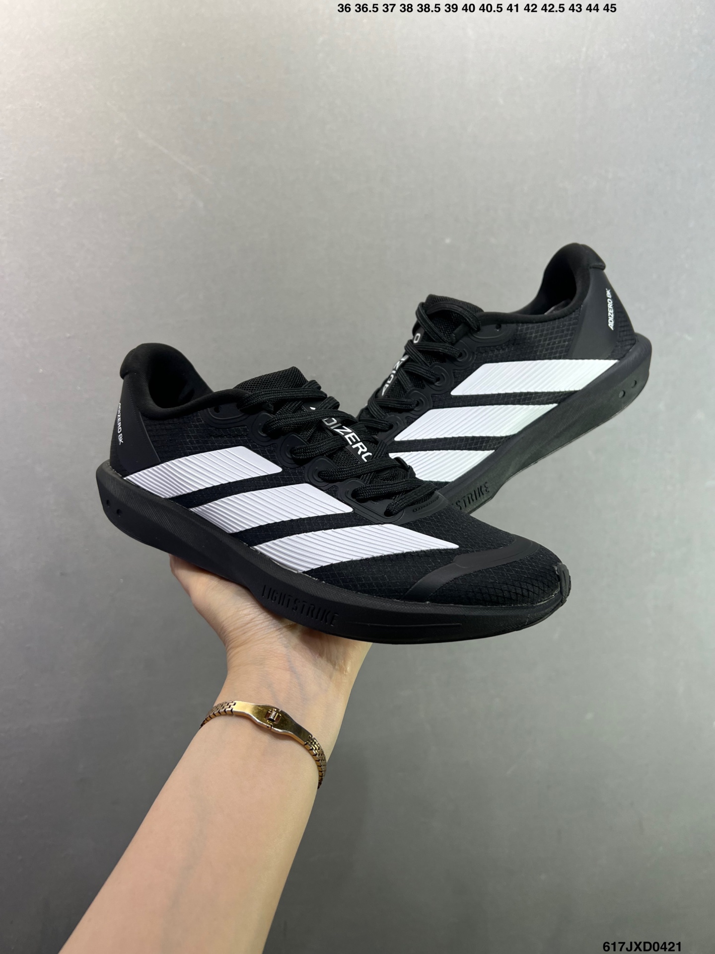 180 Adidas ADIZEROBK 马拉松飞线贾卡轻质透气休闲运动跑步鞋 JP6558-Chinese UA Cheap High Quatity Brand Clothes Bags handbags Sneakers wholesale wholesaler seller from China Factory suppliers Fashion Clothing Shoes best Quality Beautiful Price 180 Adidas ADIZEROBK 马拉松飞线贾卡轻质透气休闲运动跑步鞋 JP6558