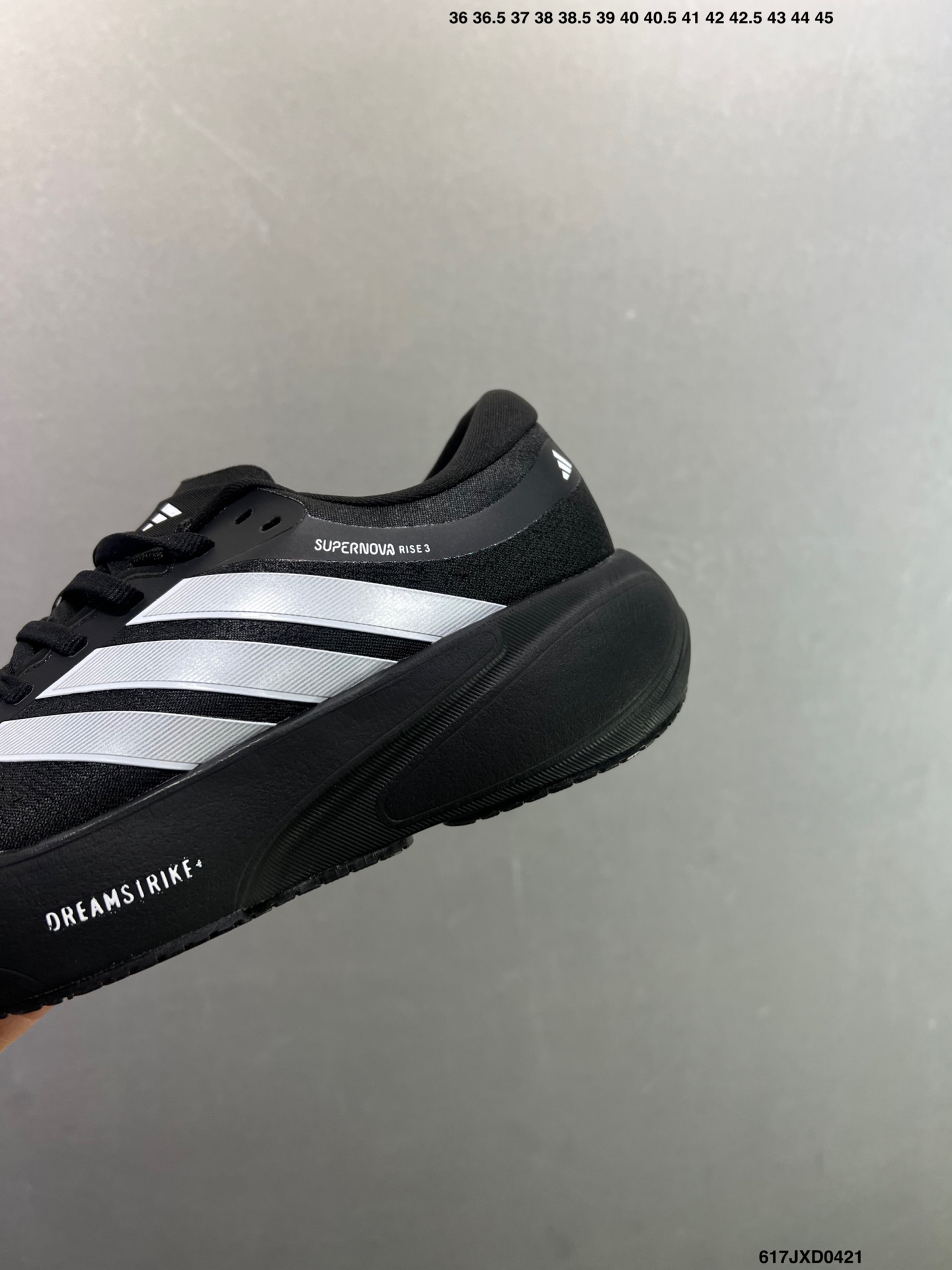 180 阿迪达斯Adidas Supernova Rise 3阿迪达斯 减震回弹爆米花透气休闲跑步鞋 KK1207