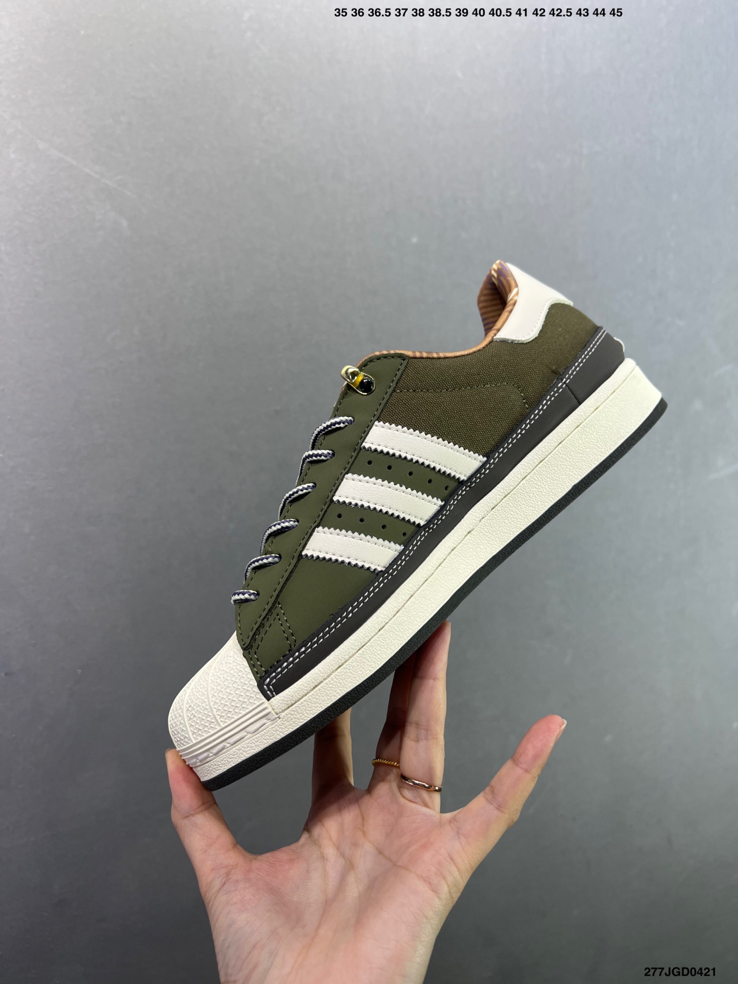 160 Adidas Superstar 2 深橄榄绿/乳白色/暗橄榄绿 防滑耐磨贝壳头低帮经典百搭休闲运动板鞋 JR6991-Chinese UA Cheap High Quatity Brand Clothes Bags handbags Sneakers wholesale wholesaler seller from China Factory suppliers Fashion Clothing Shoes best Quality Beautiful Price 160 Adidas Superstar 2 深橄榄绿/乳白色/暗橄榄绿 防滑耐磨贝壳头低帮经典百搭休闲运动板鞋 JR6991
