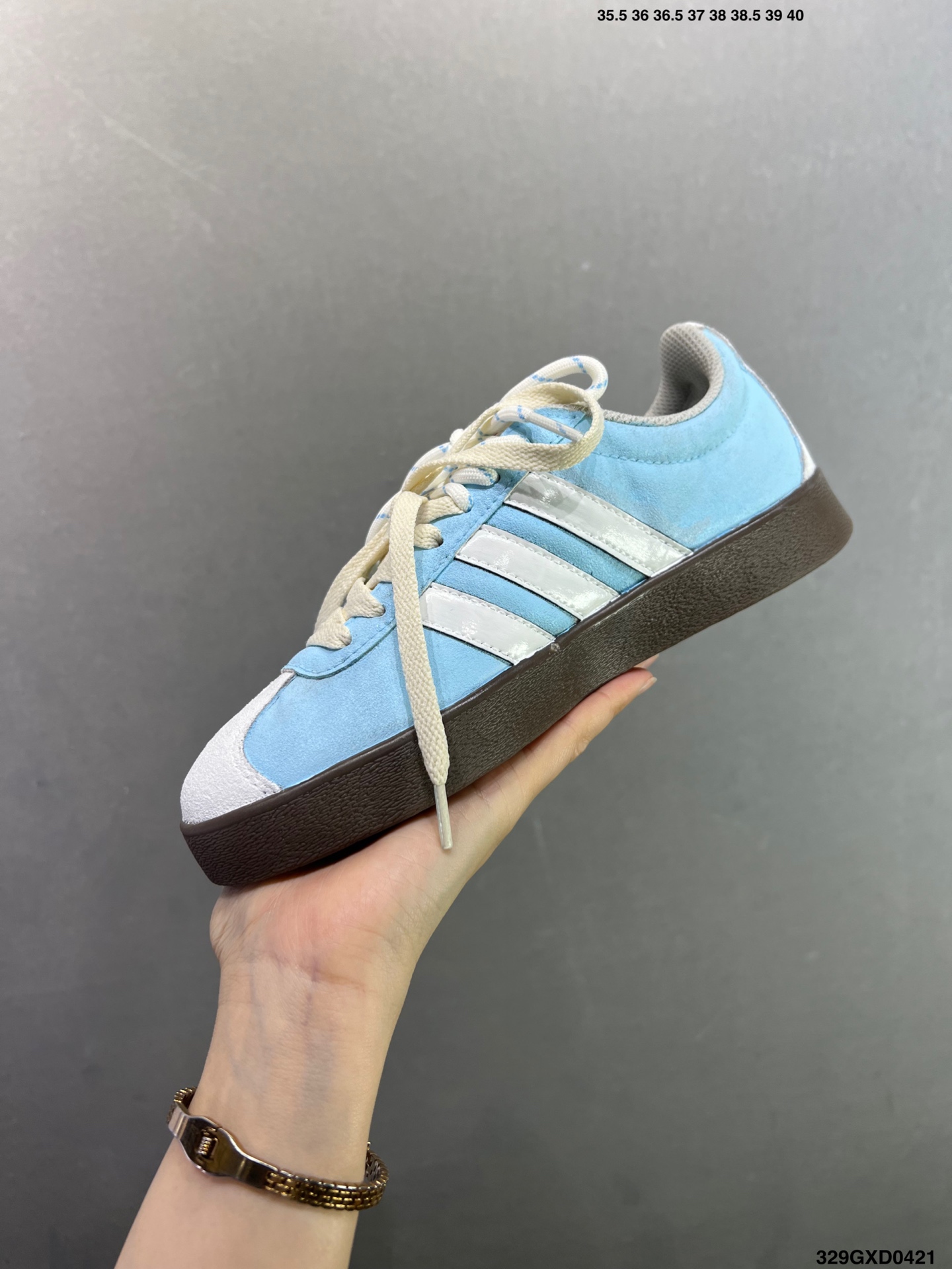 290 Adidas Vl Court Classic ‘DIY’定制 阿迪达斯 运动休闲 低帮德训T头鞋 HQ1802