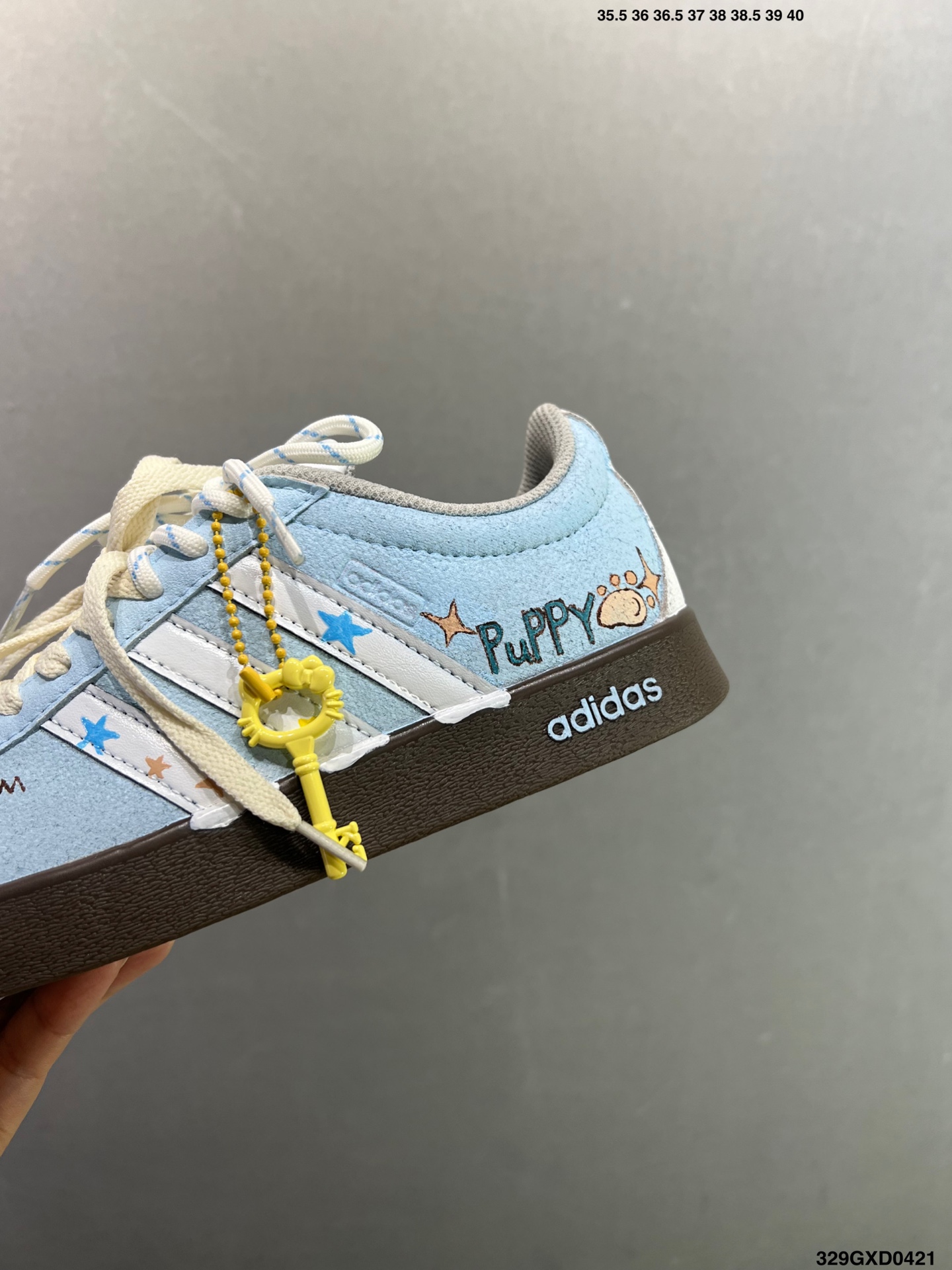290 Adidas Vl Court Classic ‘DIY’定制 阿迪达斯 运动休闲 低帮德训T头鞋 HQ1802