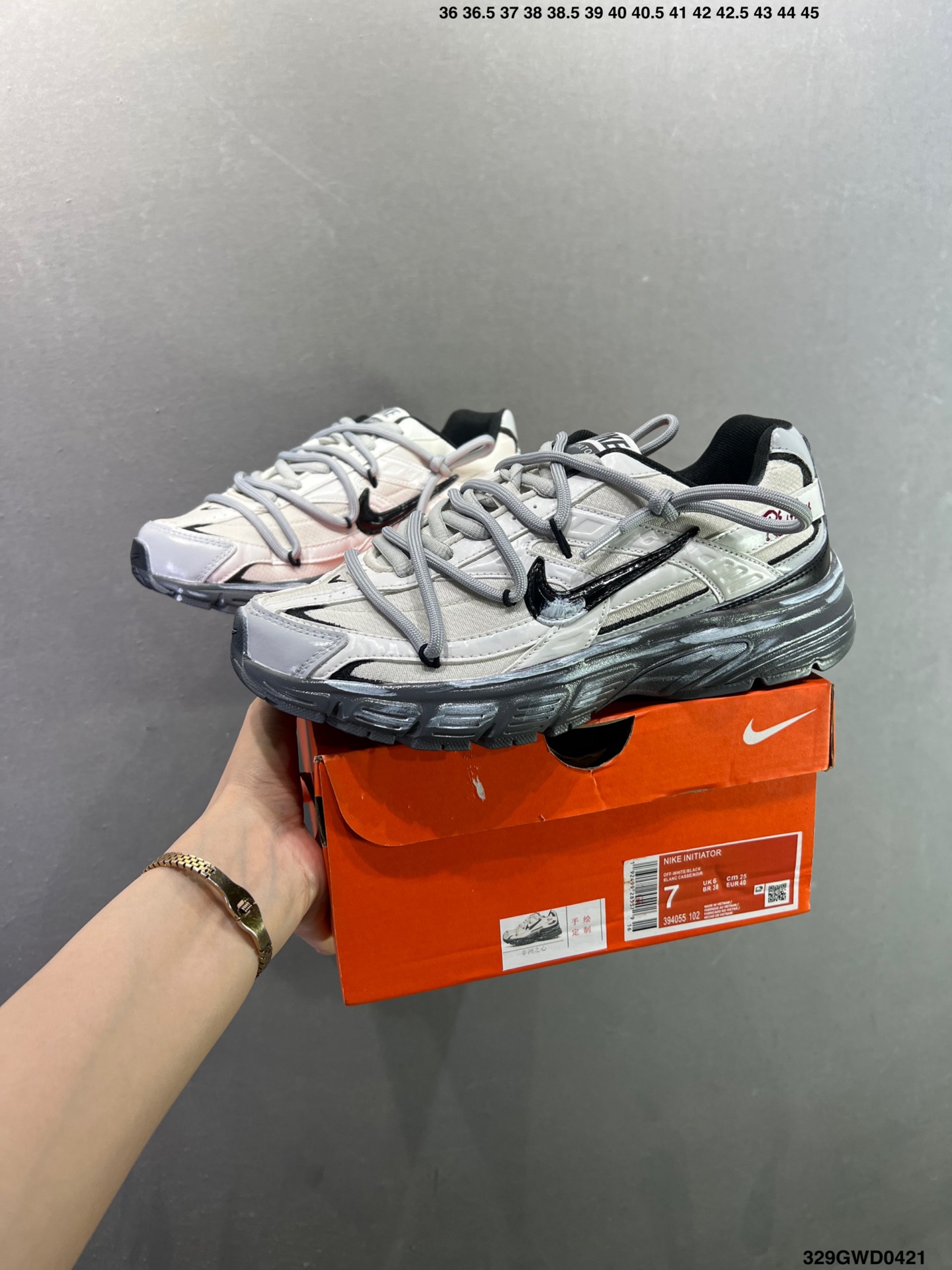 NIKE INITIAOR创始者系列复古休闲运动舒适跑鞋 394055-100-Top High Quatity Cheap Sneakers Fashion Clothing Clothes Bags handbags Shoes of all Brand wholesale With The best Quality And Beautiful Price from China Factory Chinese suppliers wholesaler seller NIKE INITIAOR创始者系列复古休闲运动舒适跑鞋 394055-100