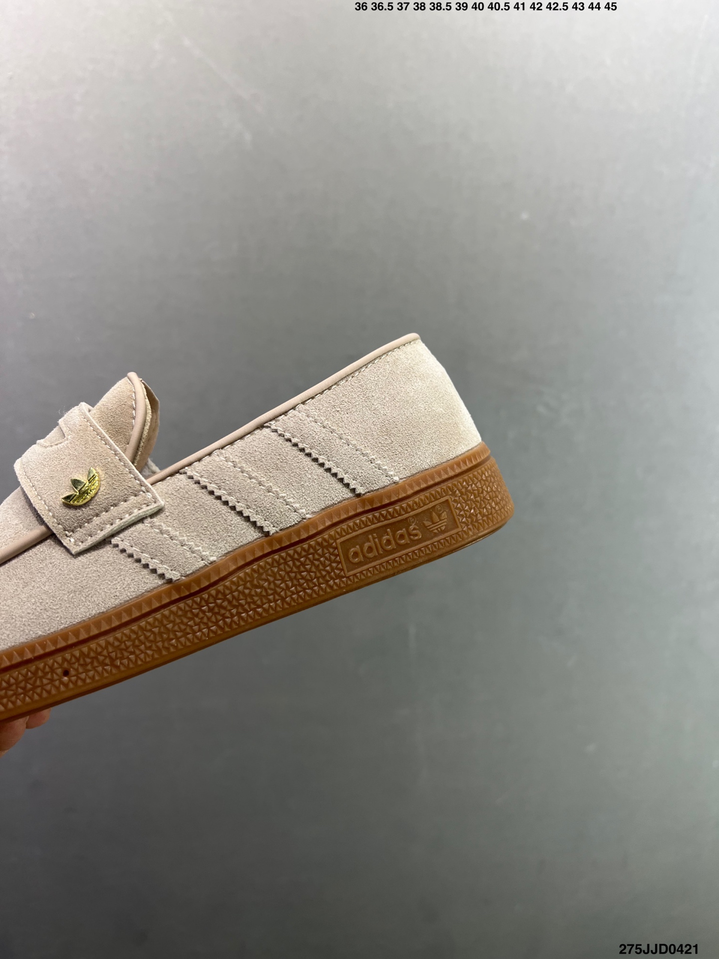 150 阿迪达斯Adidas Originals Handball Spezial Loafer 贴合舒适 阿迪达斯 乐福鞋 KJ0641