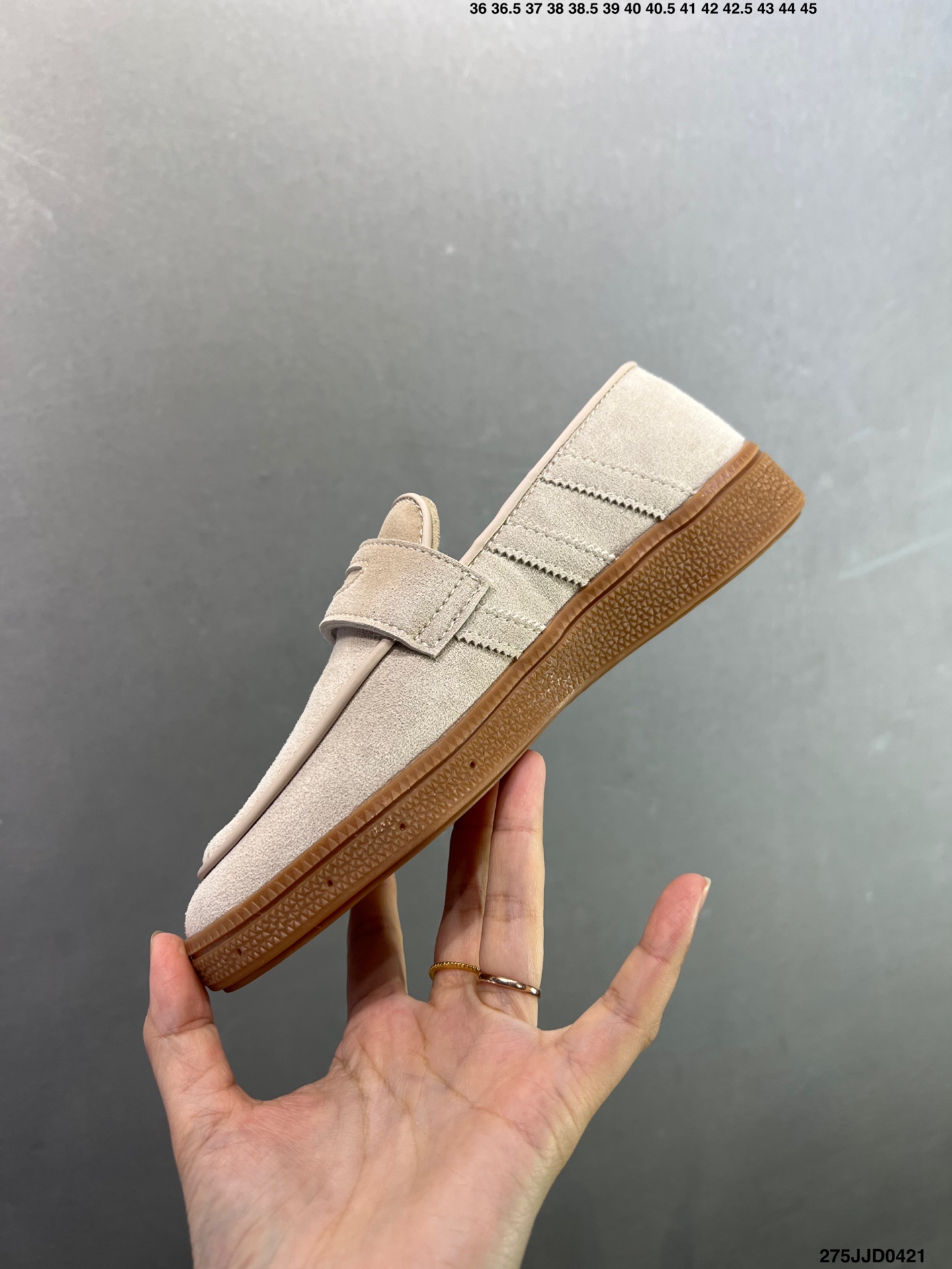150 阿迪达斯Adidas Originals Handball Spezial Loafer 贴合舒适 阿迪达斯 乐福鞋 KJ0641