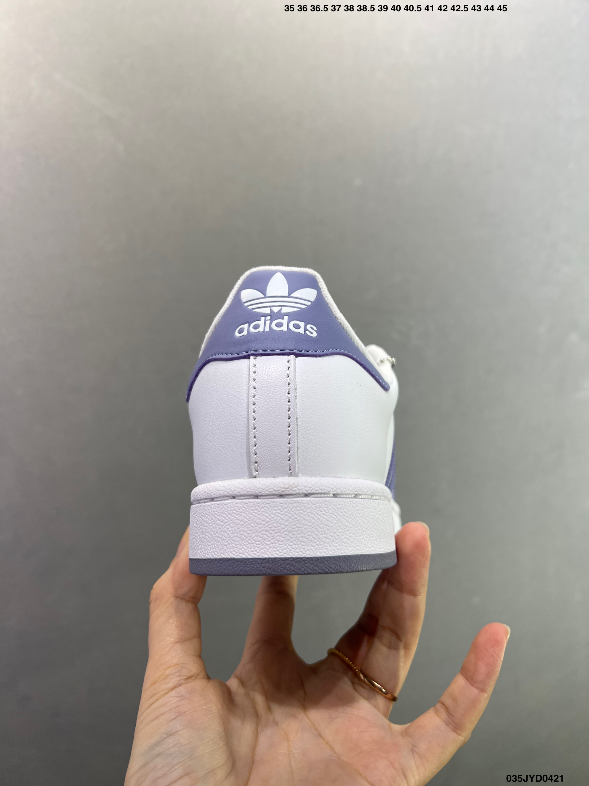 190 阿迪达斯/三叶草Adidas Originals Superstar II 经典贝壳头系列低帮百搭休闲运动板鞋 JH9977