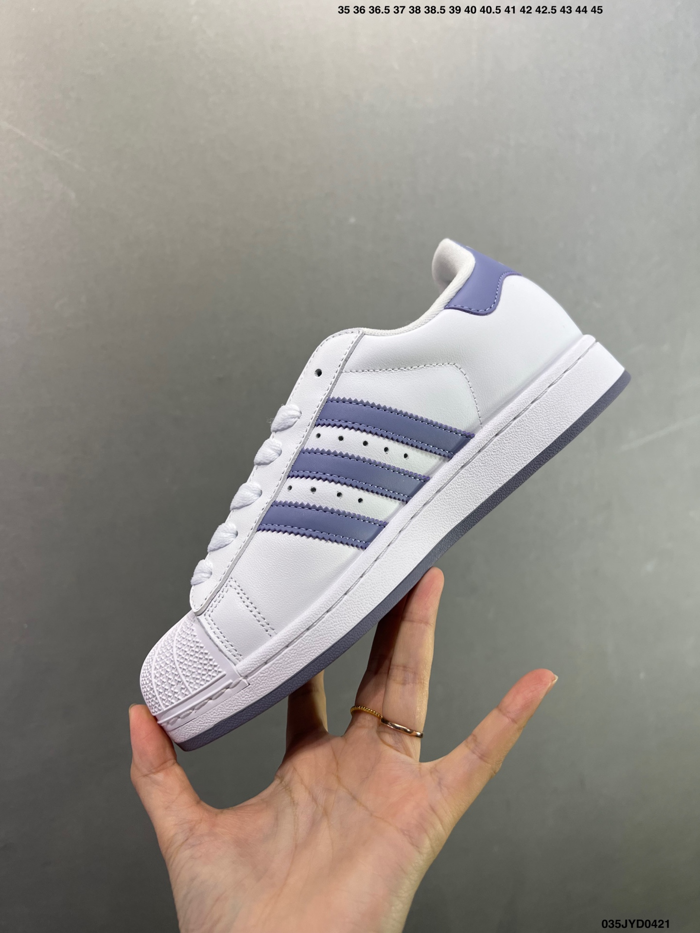 190 阿迪达斯/三叶草Adidas Originals Superstar II 经典贝壳头系列低帮百搭休闲运动板鞋 JH9977