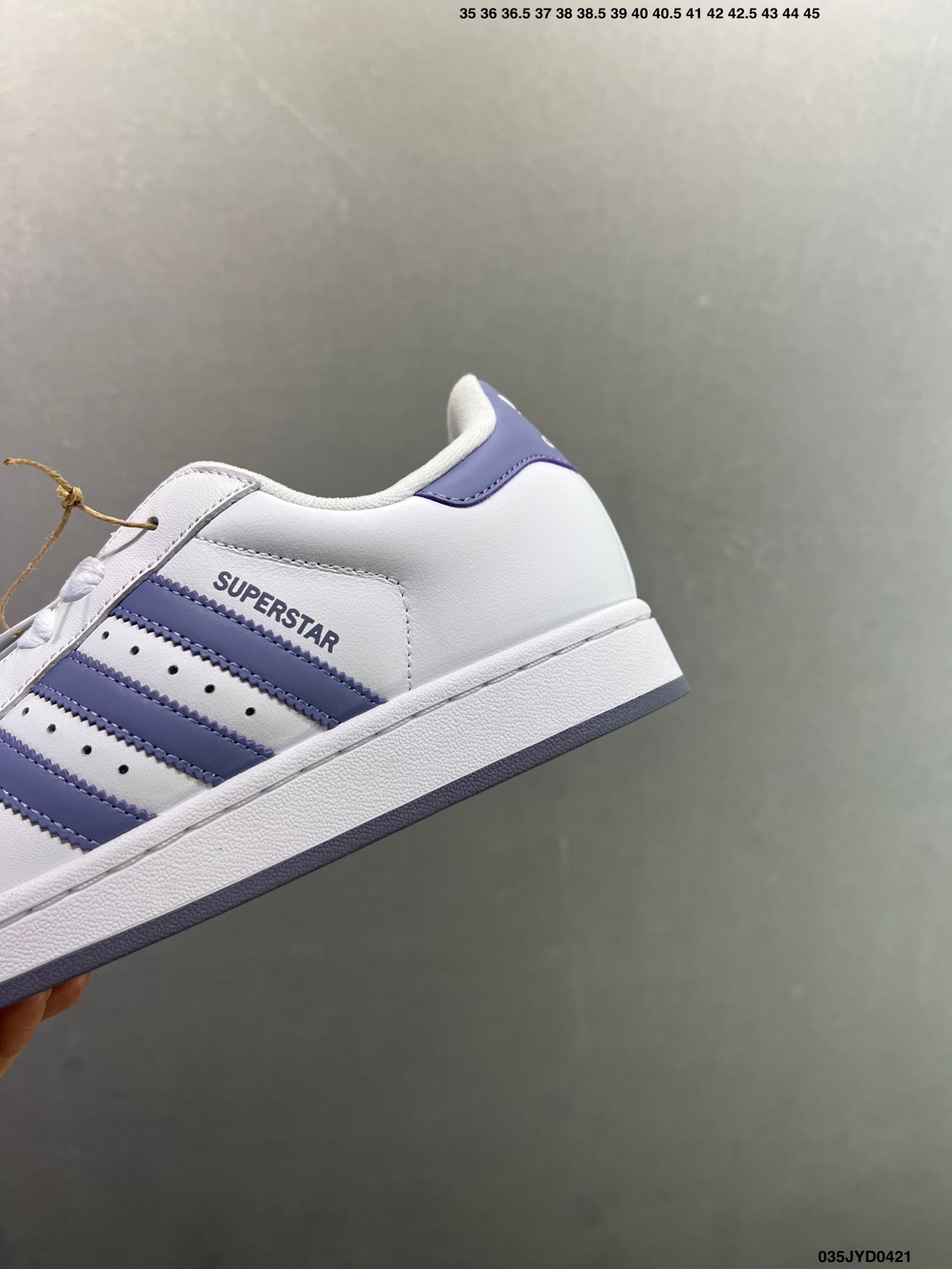 190 阿迪达斯/三叶草Adidas Originals Superstar II 经典贝壳头系列低帮百搭休闲运动板鞋 JH9977