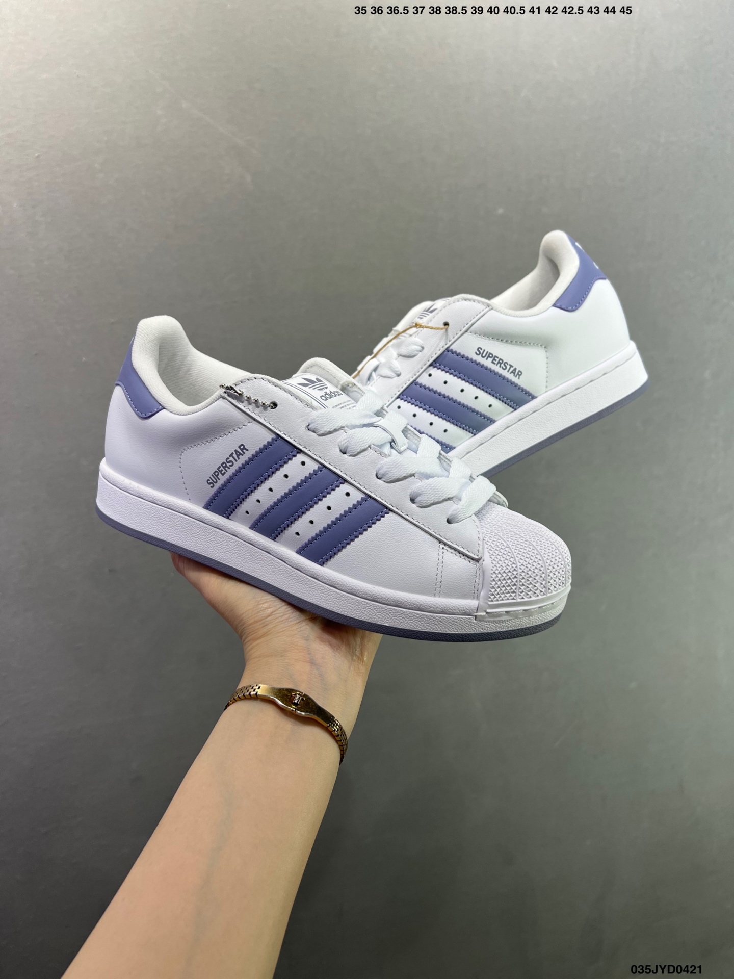 190 阿迪达斯/三叶草Adidas Originals Superstar II 经典贝壳头系列低帮百搭休闲运动板鞋 JH9977