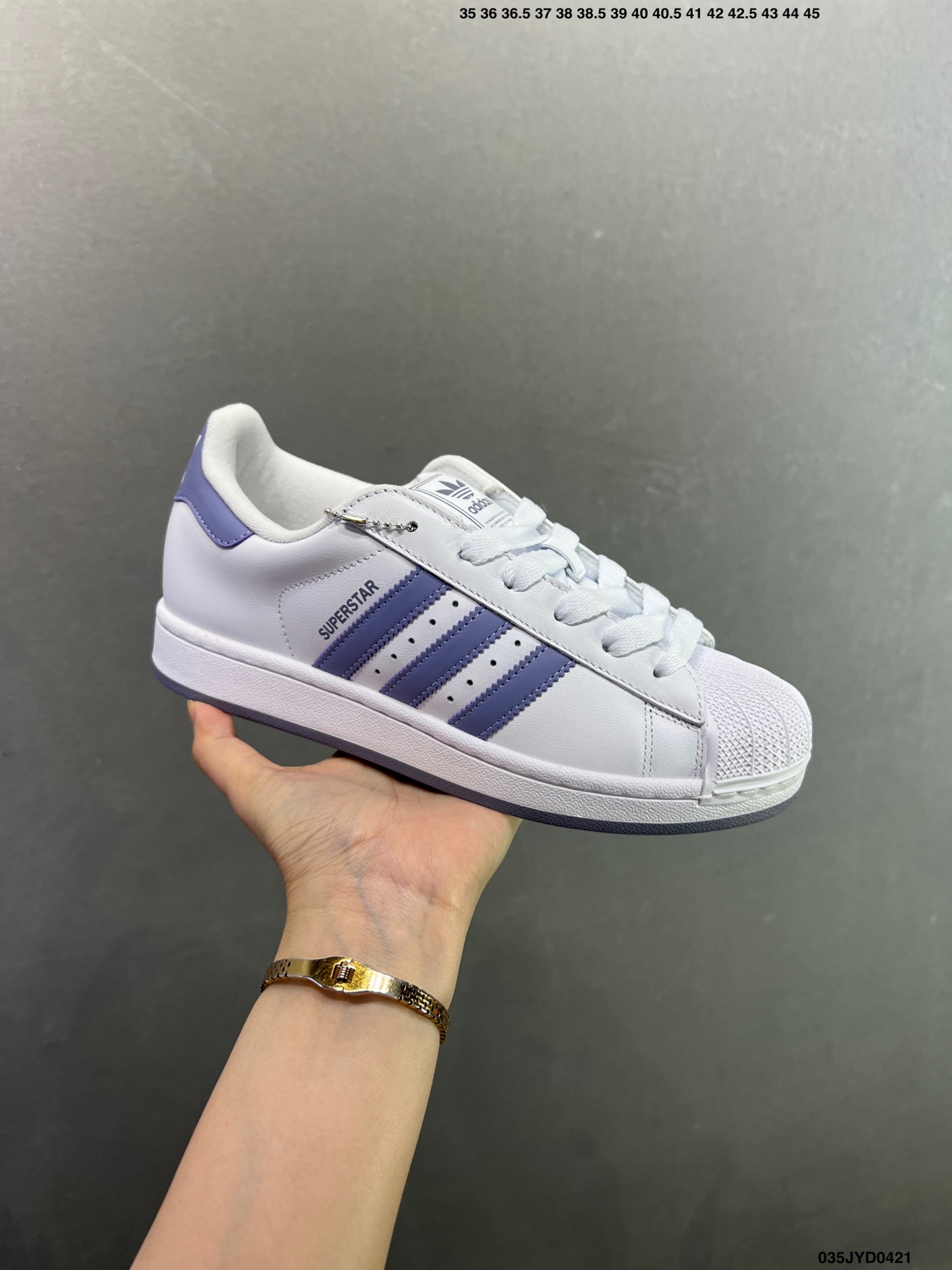 190 阿迪达斯/三叶草Adidas Originals Superstar II 经典贝壳头系列低帮百搭休闲运动板鞋 JH9977