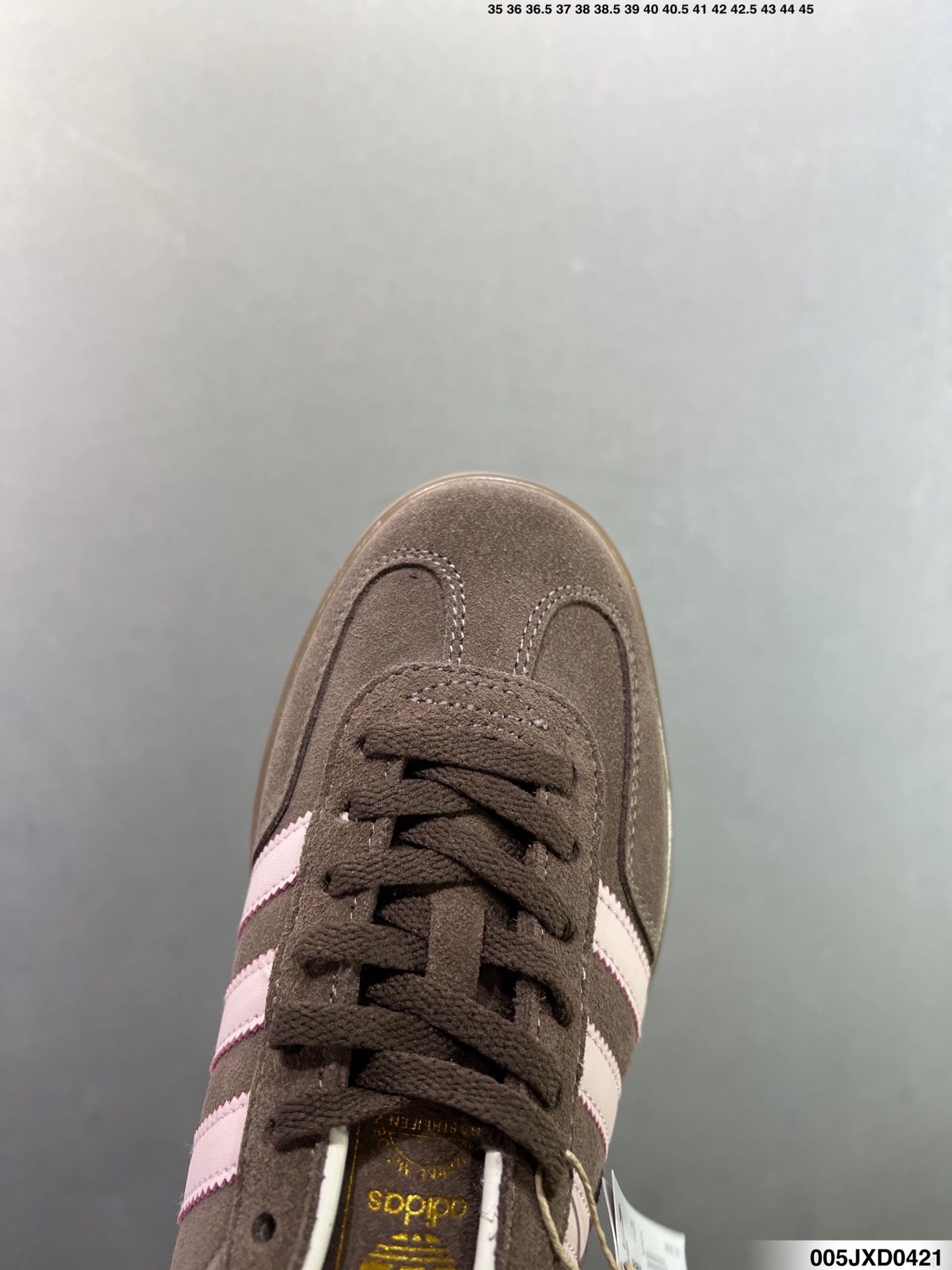 180 阿迪达斯Adidas Originals Gazelle Indoor 三叶草复古防滑耐磨低帮板鞋 HQ8717
