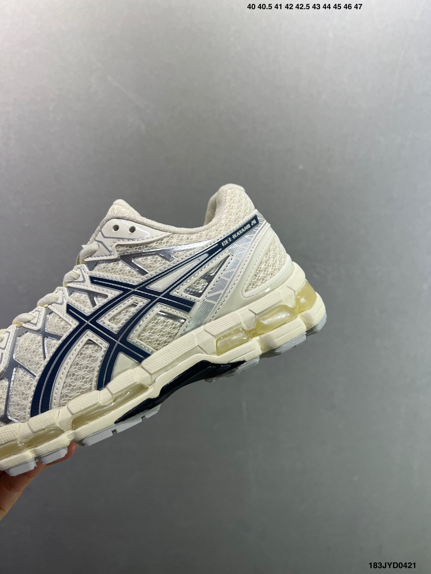 190 Asics Gel-Kayano 20 亚瑟士 舒适百搭耐磨支撑透气 低帮跑步鞋 1203A388-500