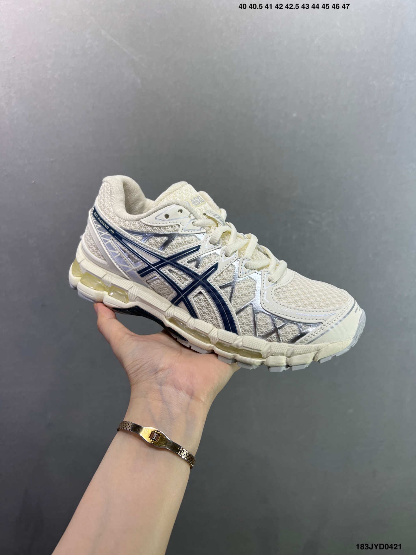 190 Asics Gel-Kayano 20 亚瑟士 舒适百搭耐磨支撑透气 低帮跑步鞋 1203A388-500