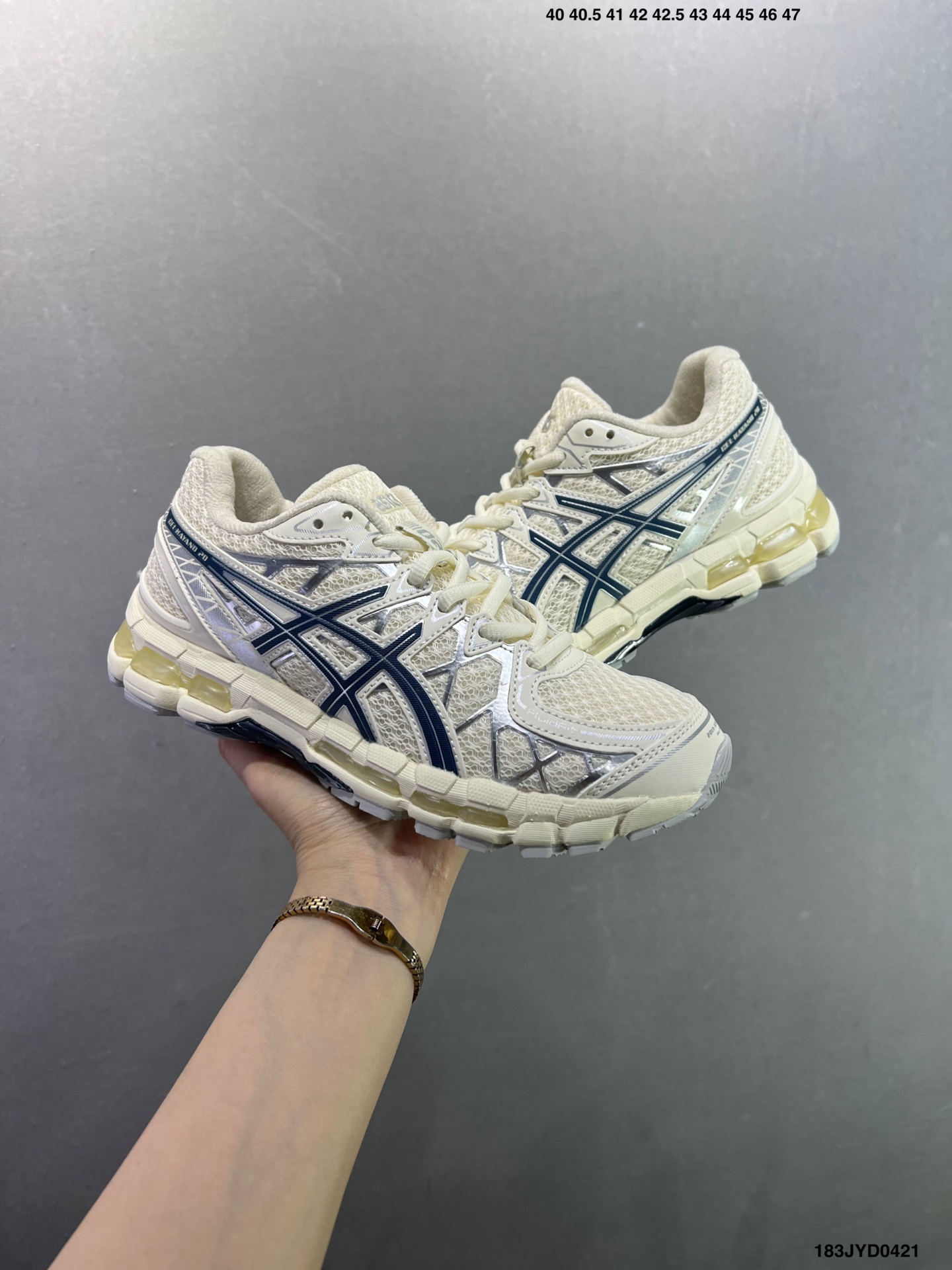 190 Asics Gel-Kayano 20 亚瑟士 舒适百搭耐磨支撑透气 低帮跑步鞋 1203A388-500